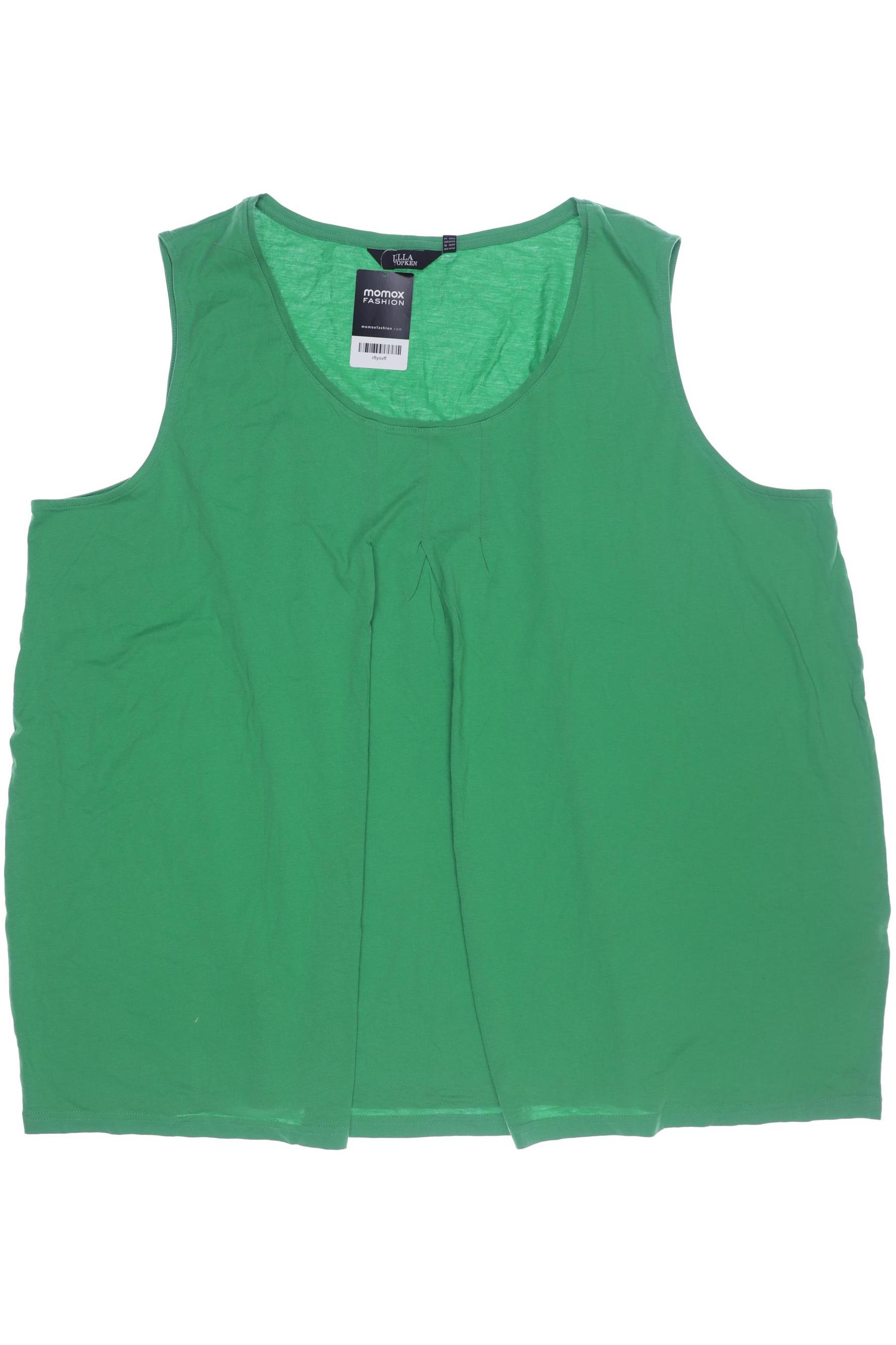 

Ulla Popken Damen Top, grün, Gr. 58