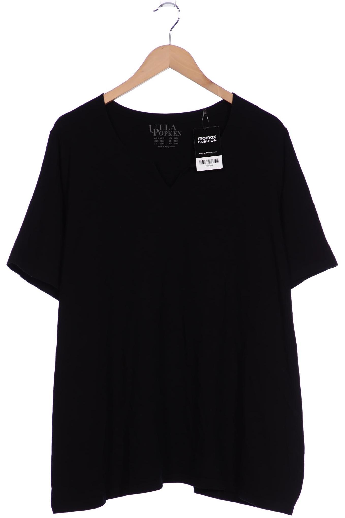 

Ulla Popken Damen T-Shirt, schwarz, Gr. 50