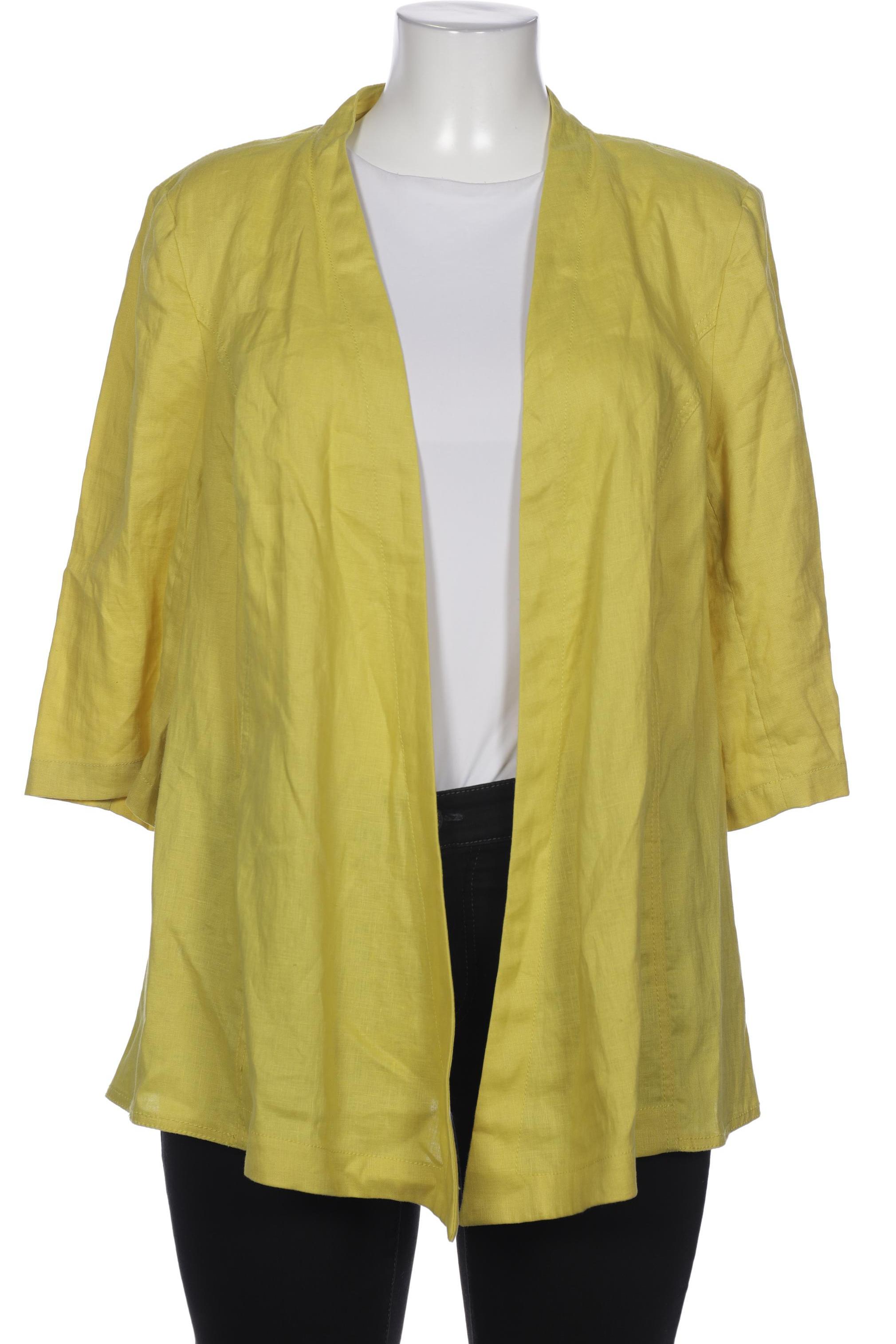 

Ulla Popken Damen Blazer, gelb, Gr. 42