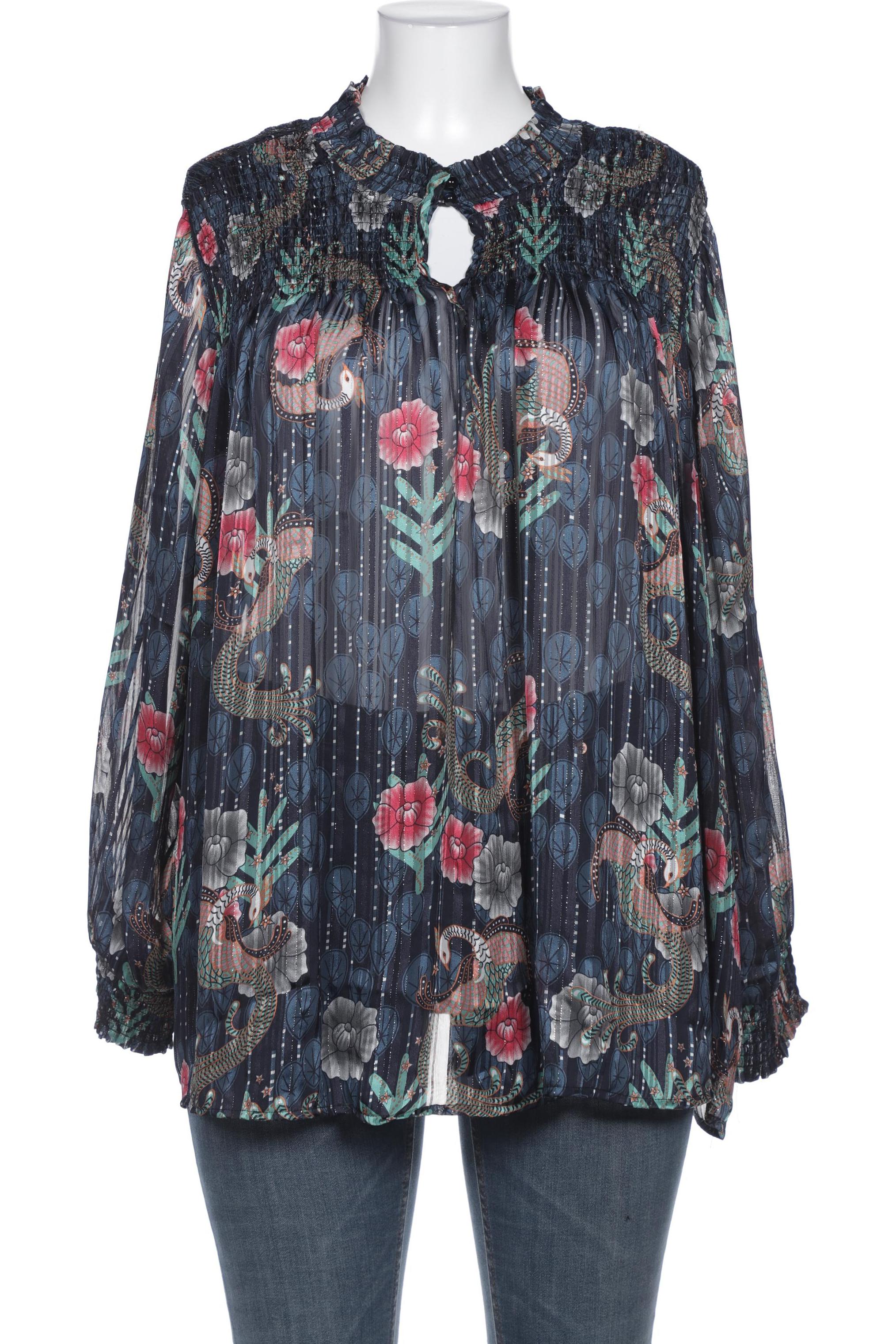 

Ulla Popken Damen Bluse, marineblau, Gr. 50