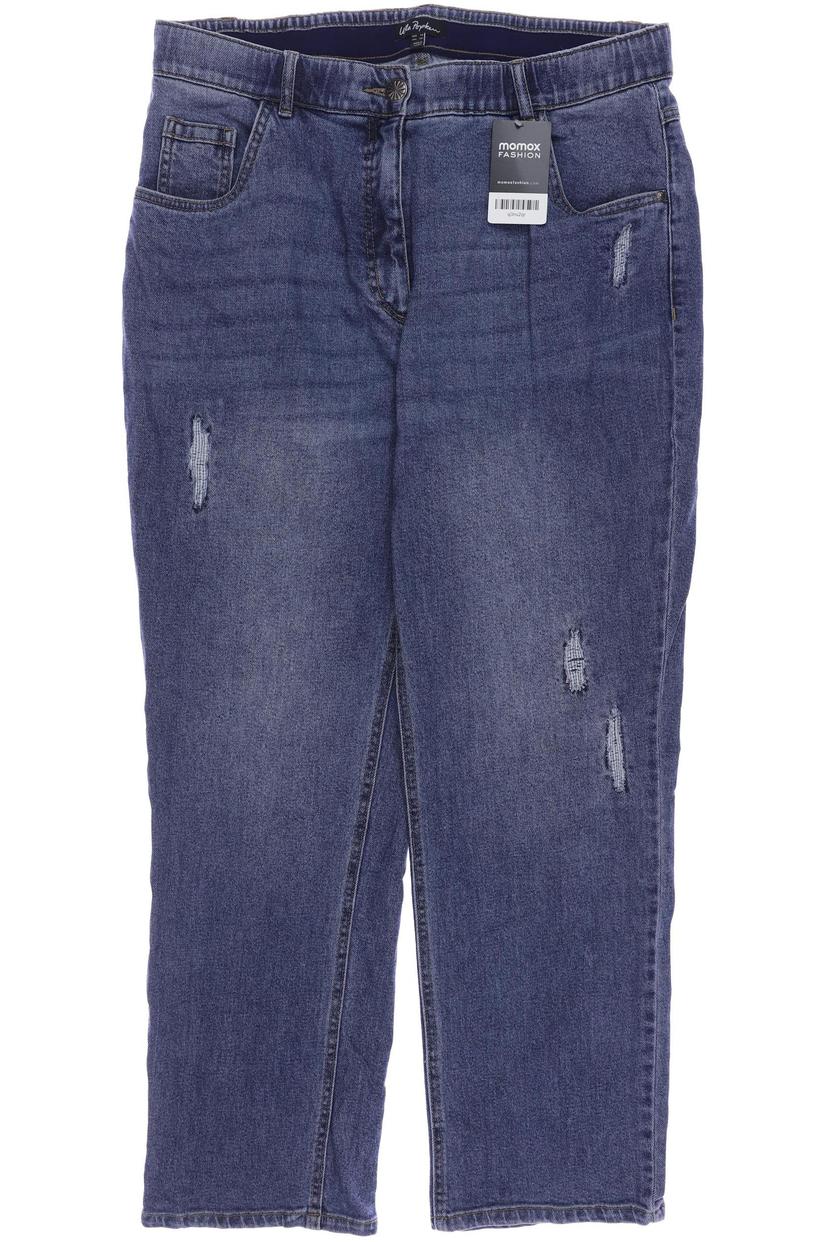 

Ulla Popken Damen Jeans, blau, Gr. 24