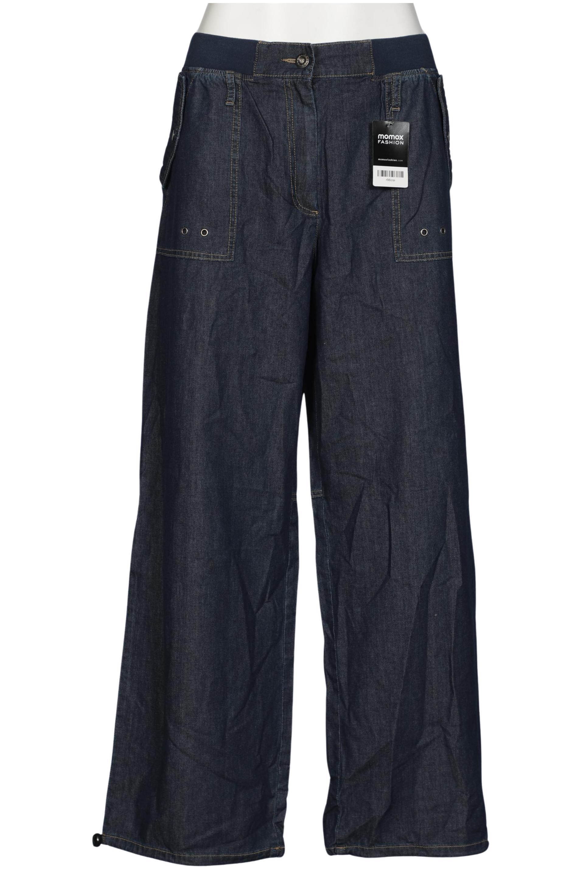 

Ulla Popken Damen Jeans, marineblau, Gr. 48