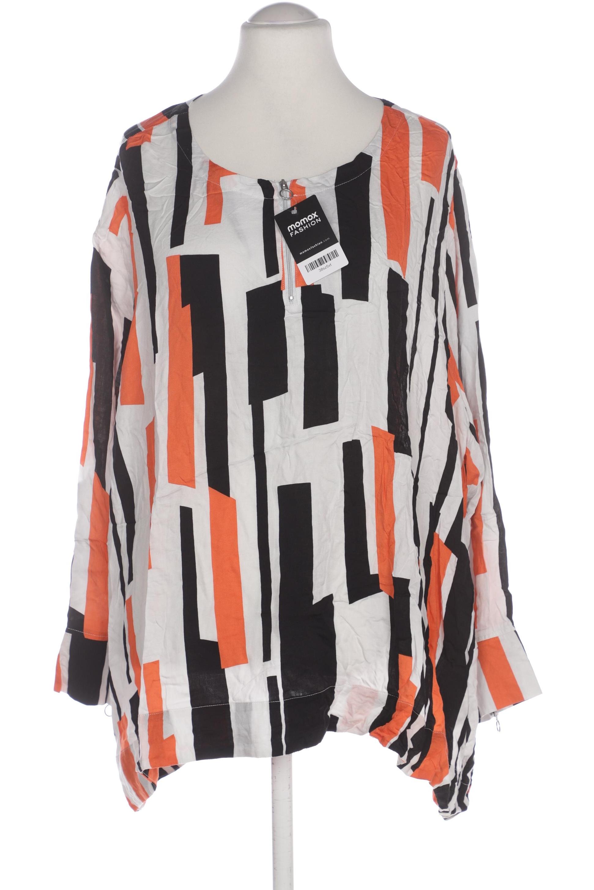 

Ulla Popken Damen Bluse, mehrfarbig, Gr. 58