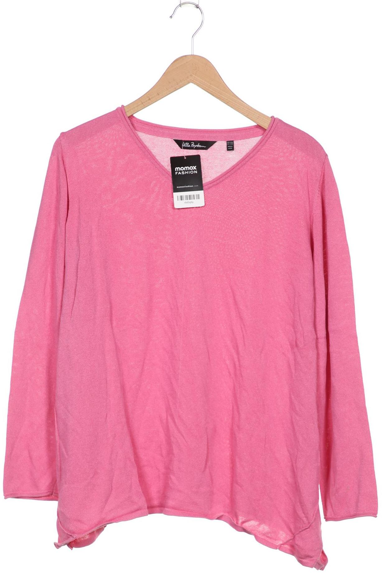 

Ulla Popken Damen Langarmshirt, pink