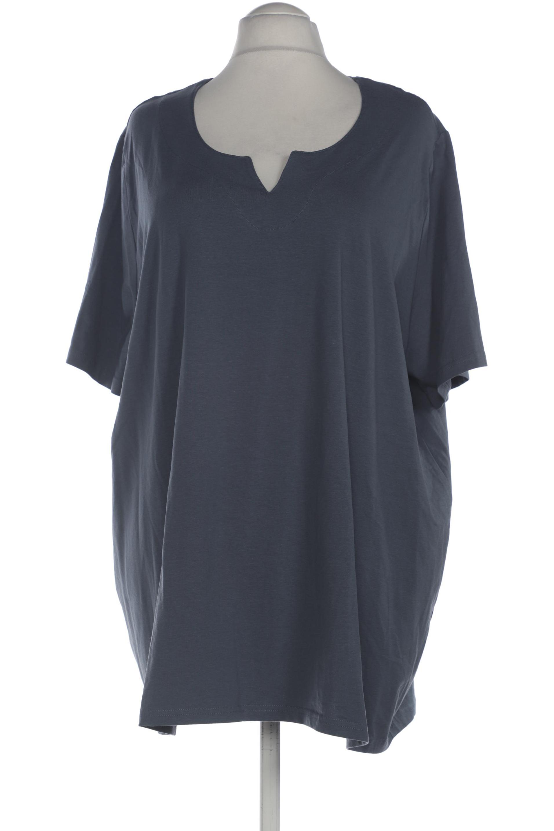 

Ulla Popken Damen T-Shirt, blau, Gr. 54