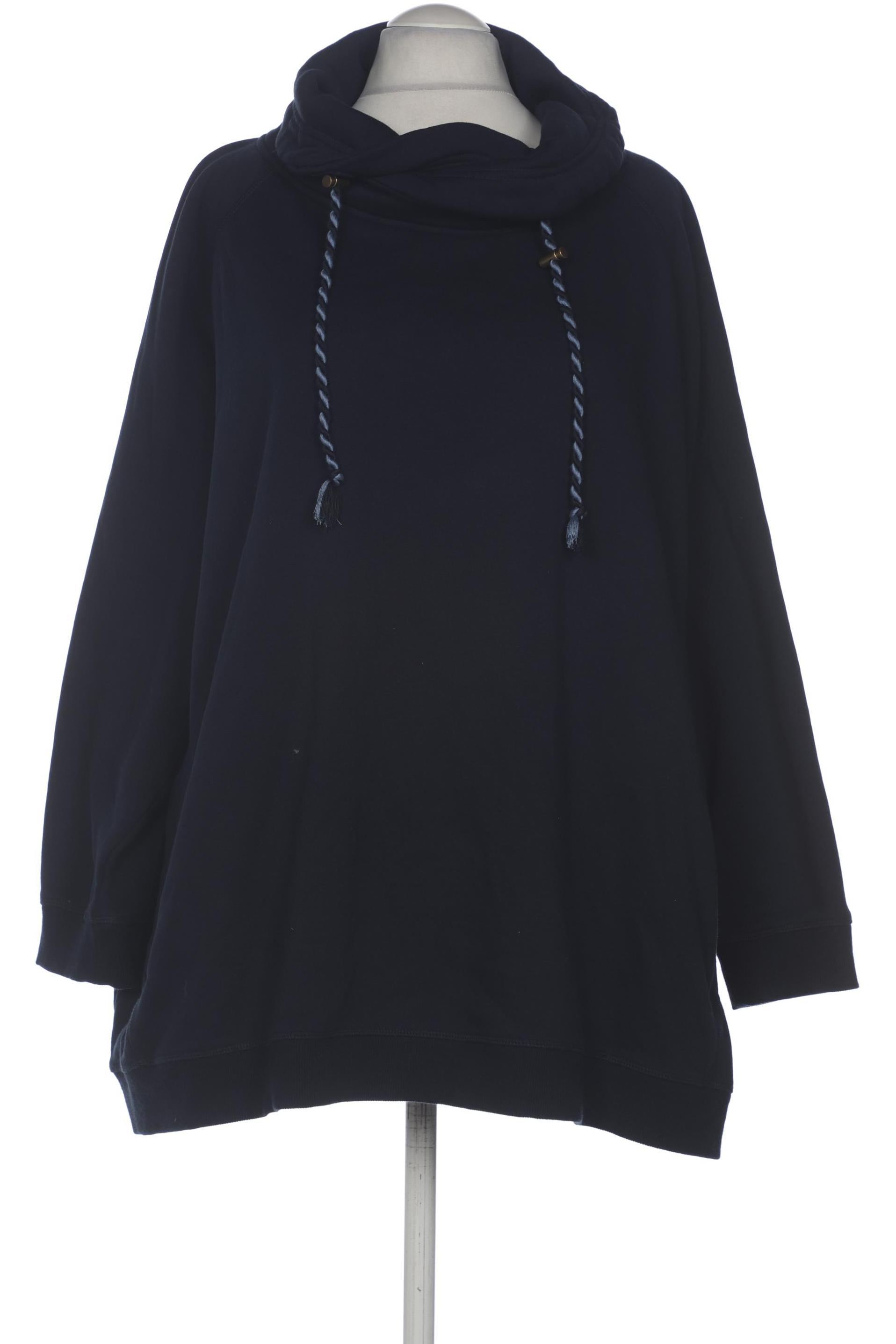 

Ulla Popken Damen Sweatshirt, marineblau, Gr. 54