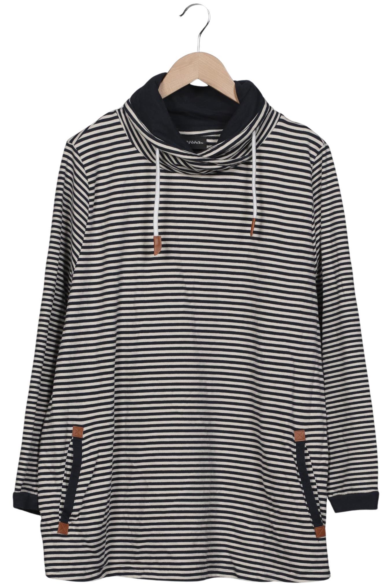 

Ulla Popken Damen Langarmshirt, mehrfarbig, Gr. 50