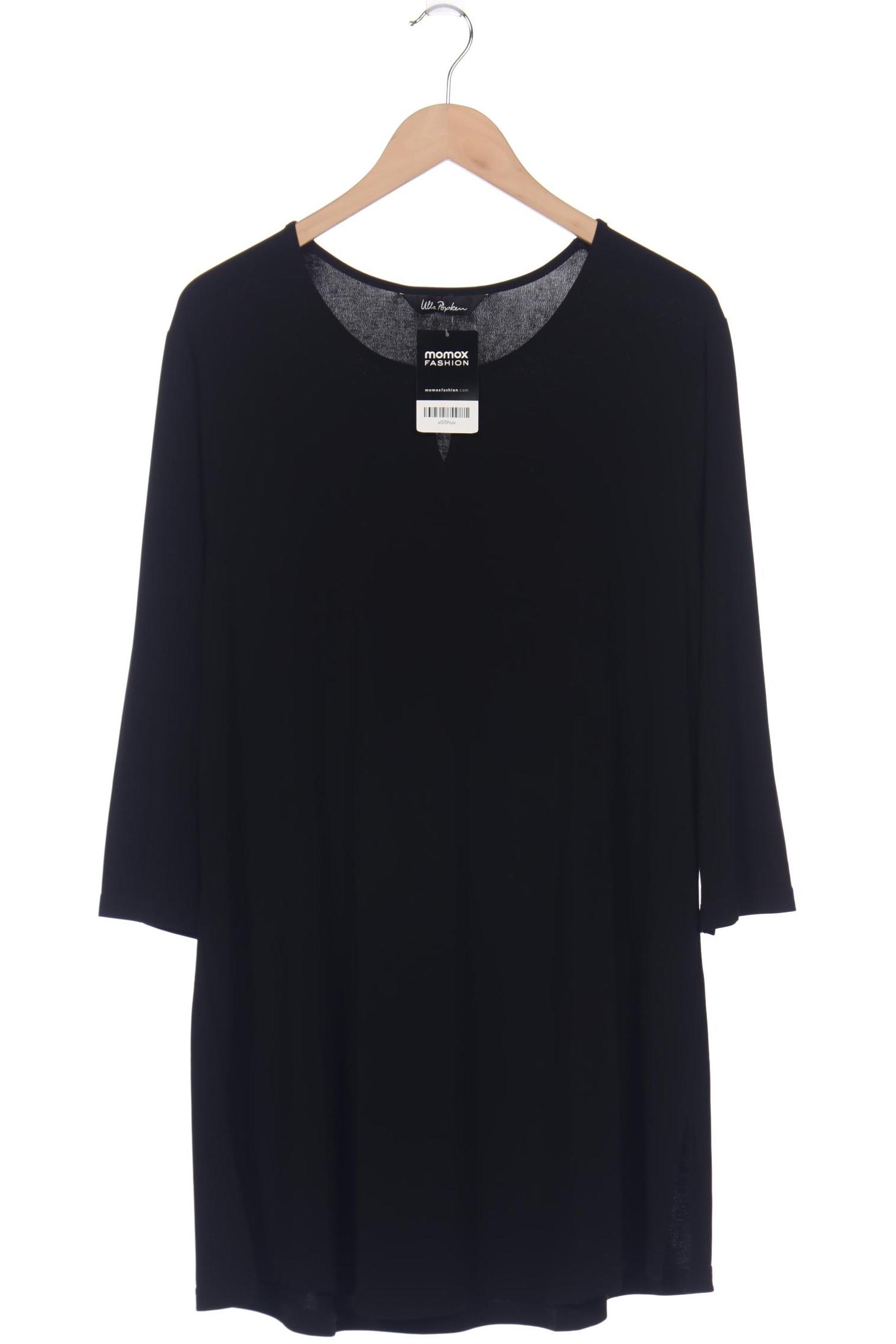 

Ulla Popken Damen Langarmshirt, schwarz, Gr. 50