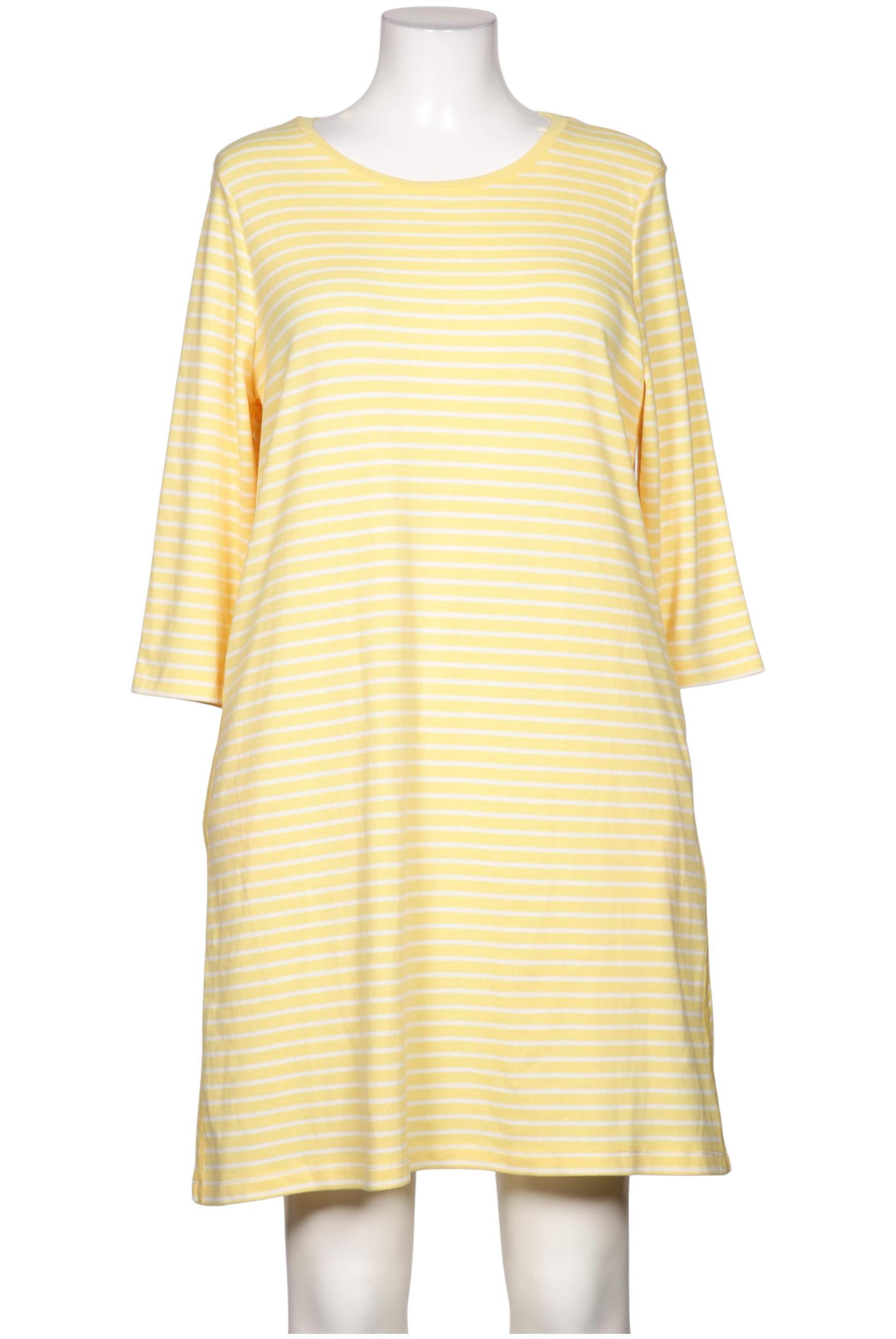 

Ulla Popken Damen Kleid, gelb, Gr. 42