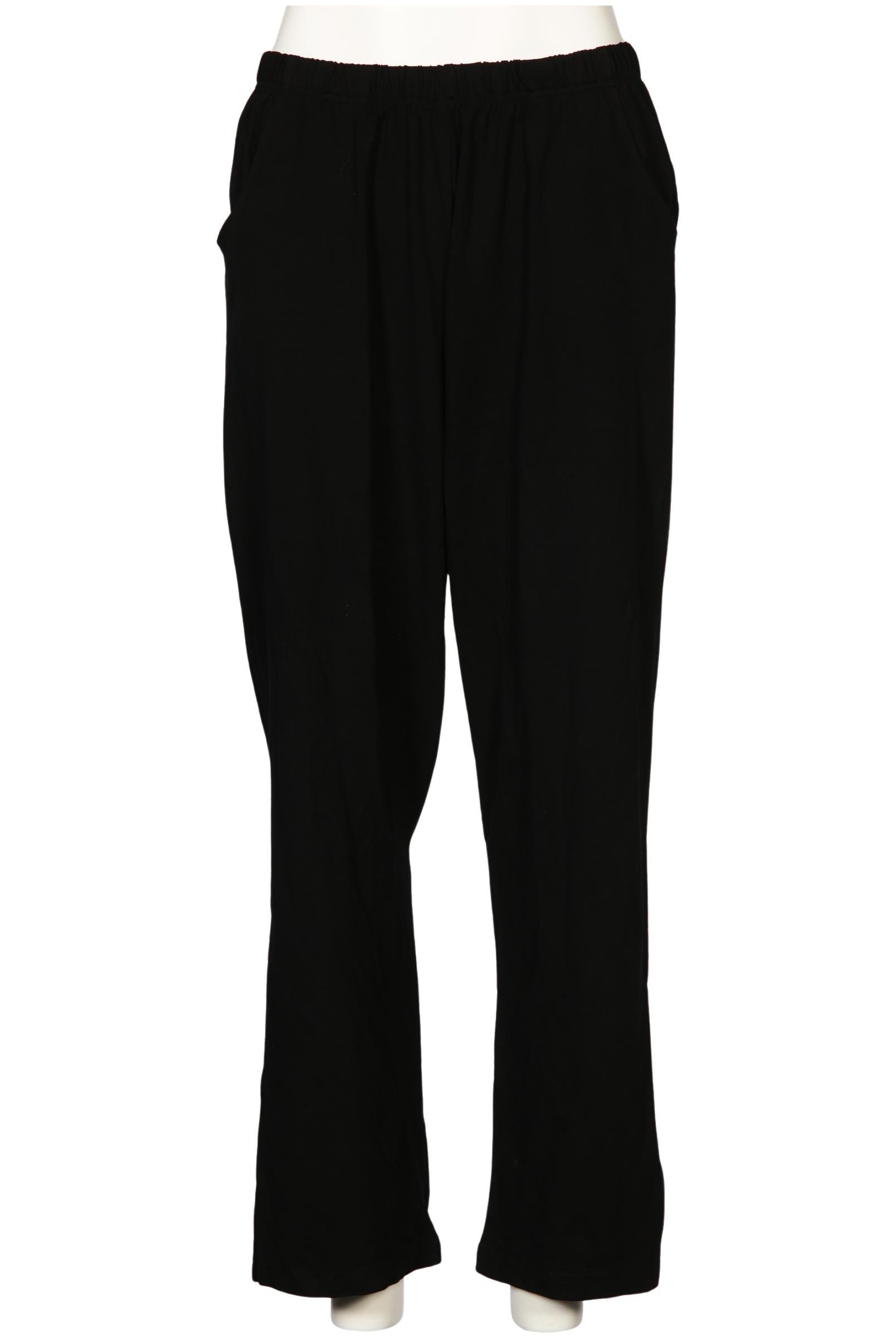 

Ulla Popken Damen Stoffhose, schwarz, Gr. 46