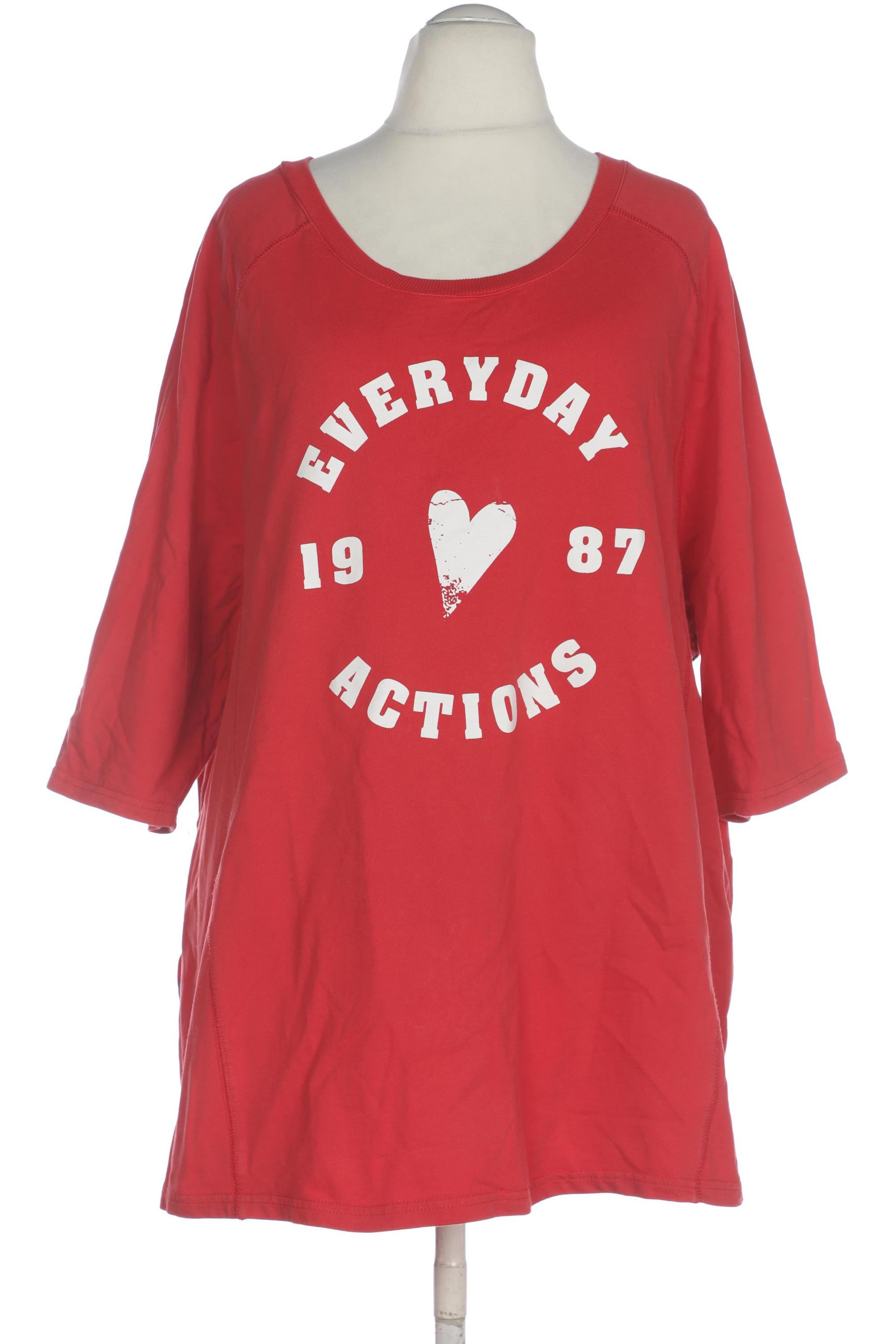 

Ulla Popken Damen Sweatshirt, rot