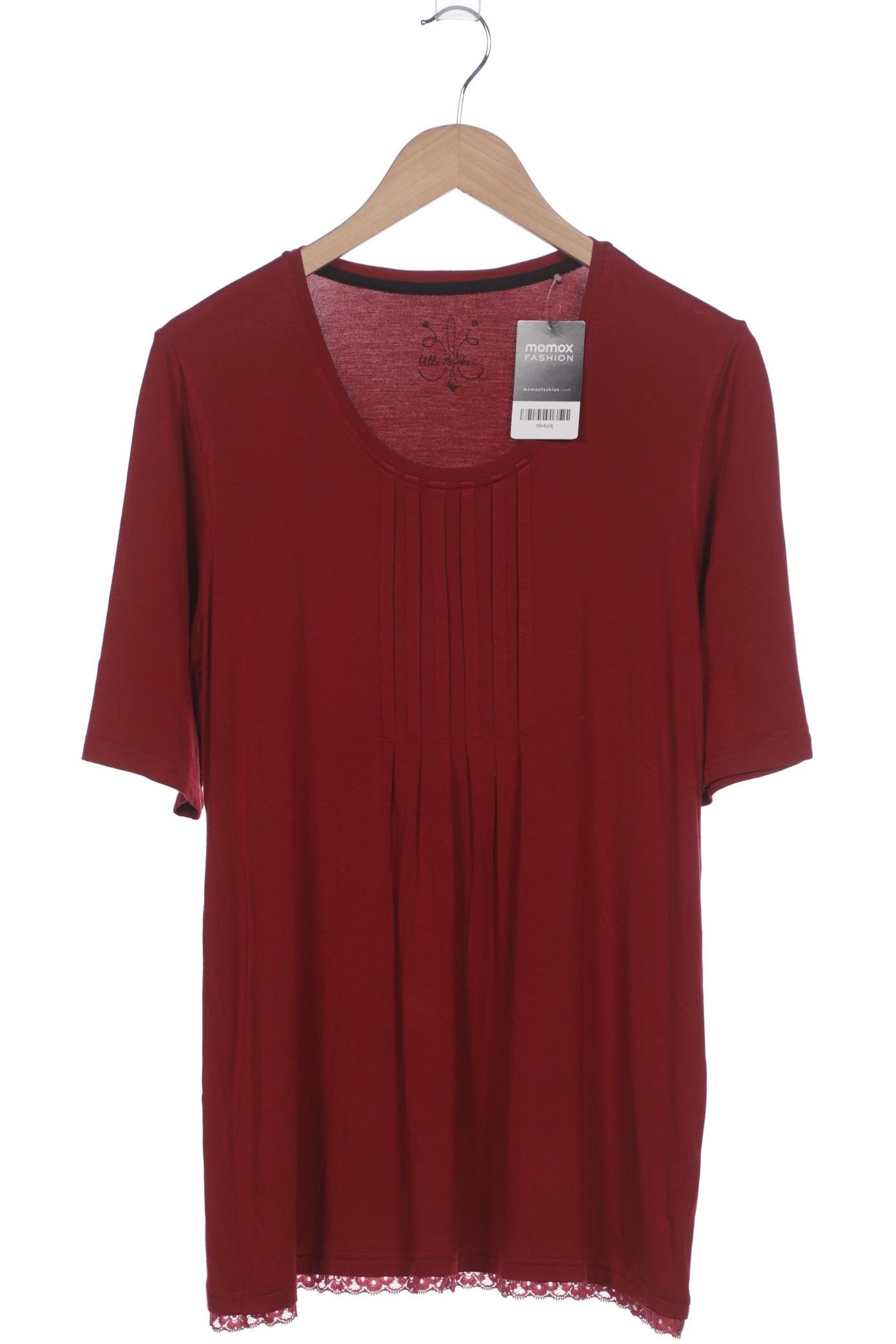 

Ulla Popken Damen T-Shirt, rot, Gr. 42