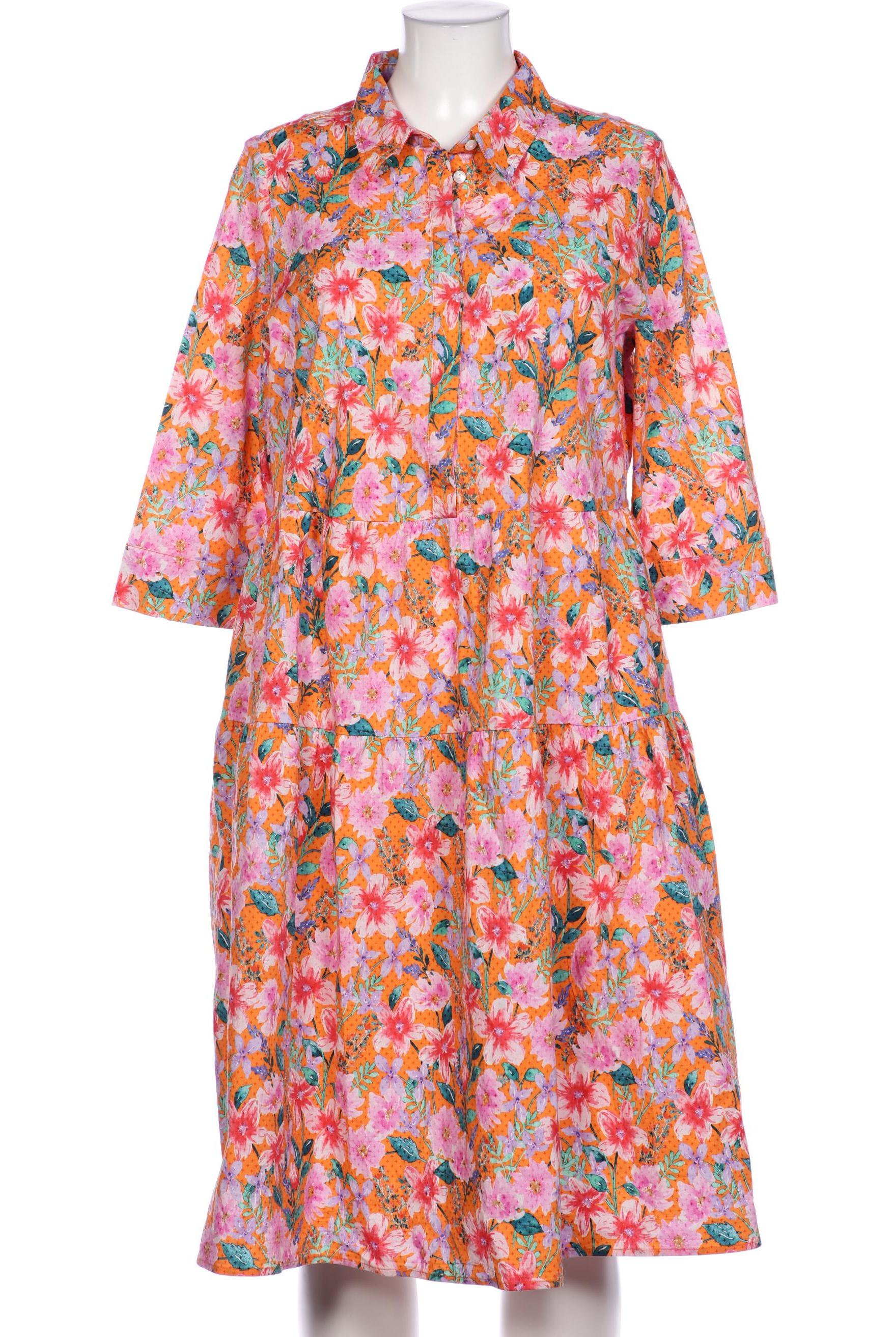 

Ulla Popken Damen Kleid, orange, Gr. 42