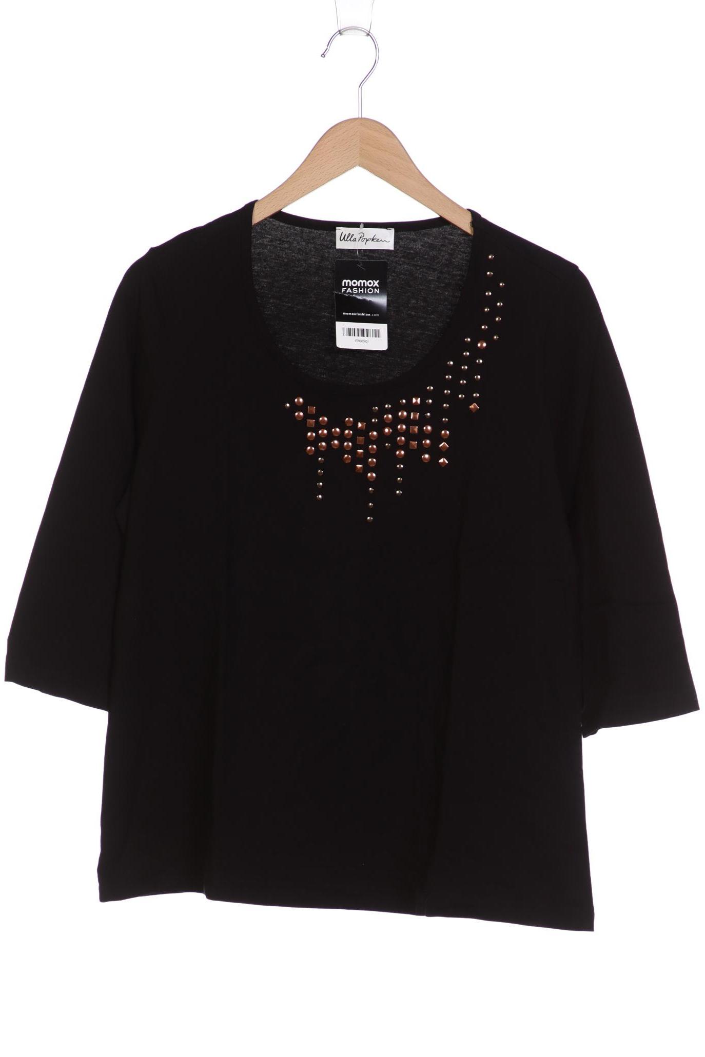 

Ulla Popken Damen T-Shirt, schwarz