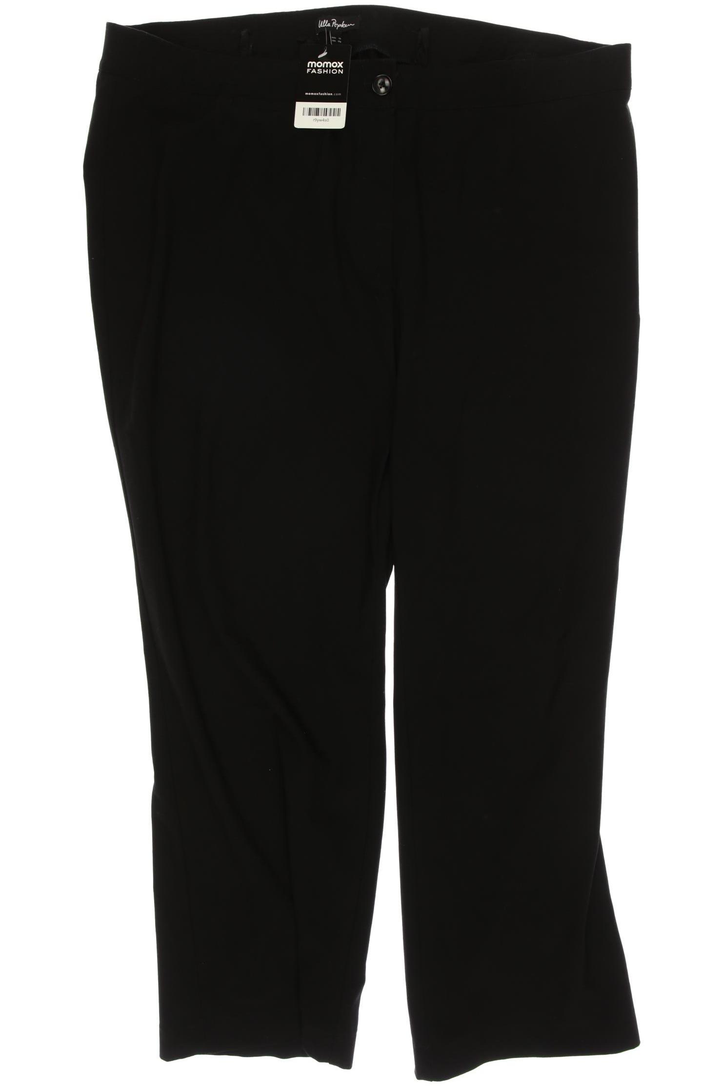 

Ulla Popken Damen Stoffhose, schwarz