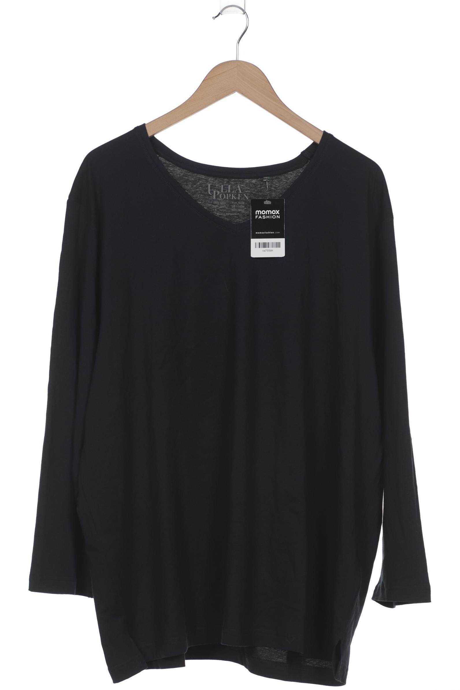 

Ulla Popken Damen Langarmshirt, marineblau, Gr. 50