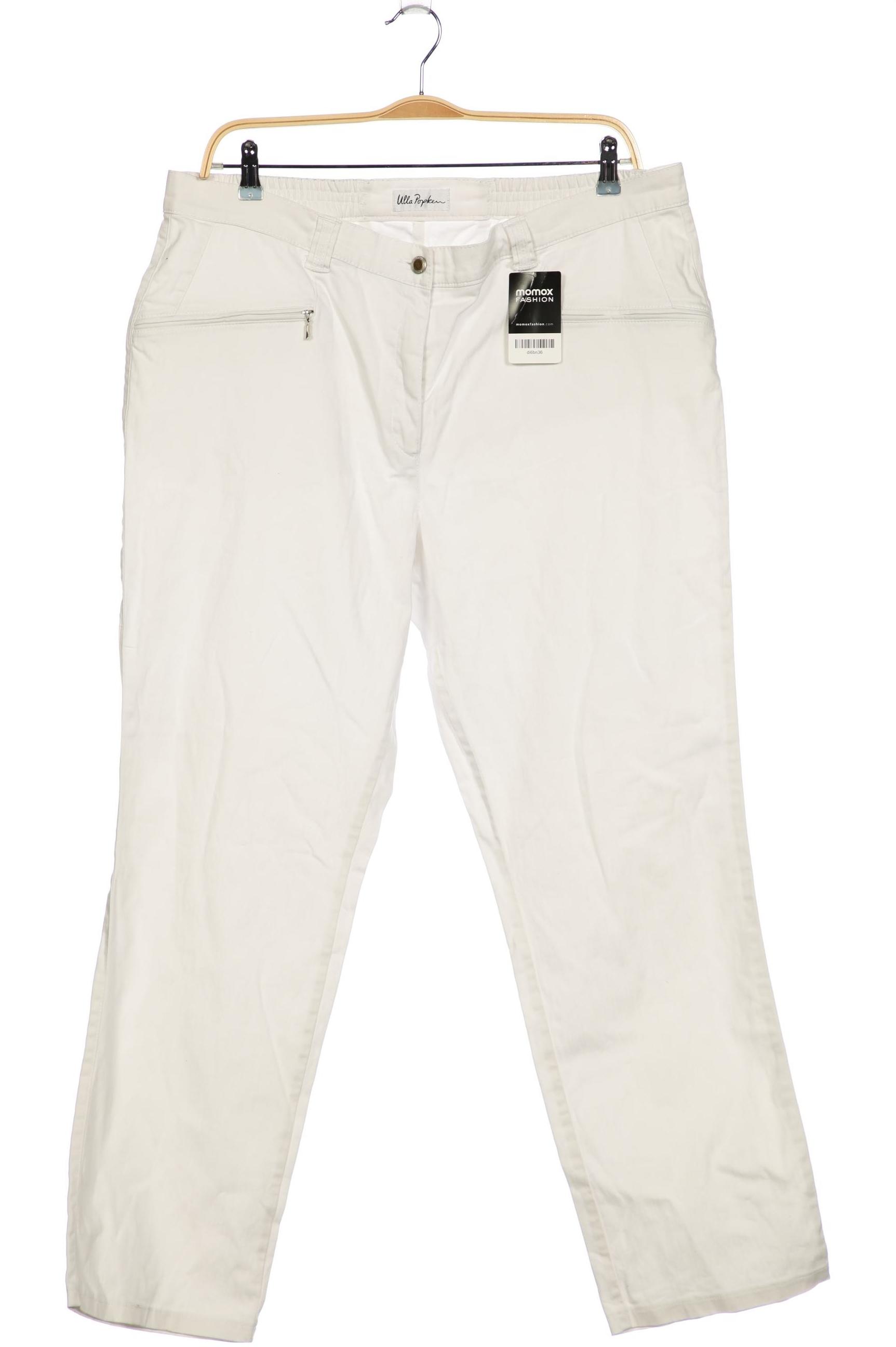 

Ulla Popken Damen Jeans, weiß, Gr. 25