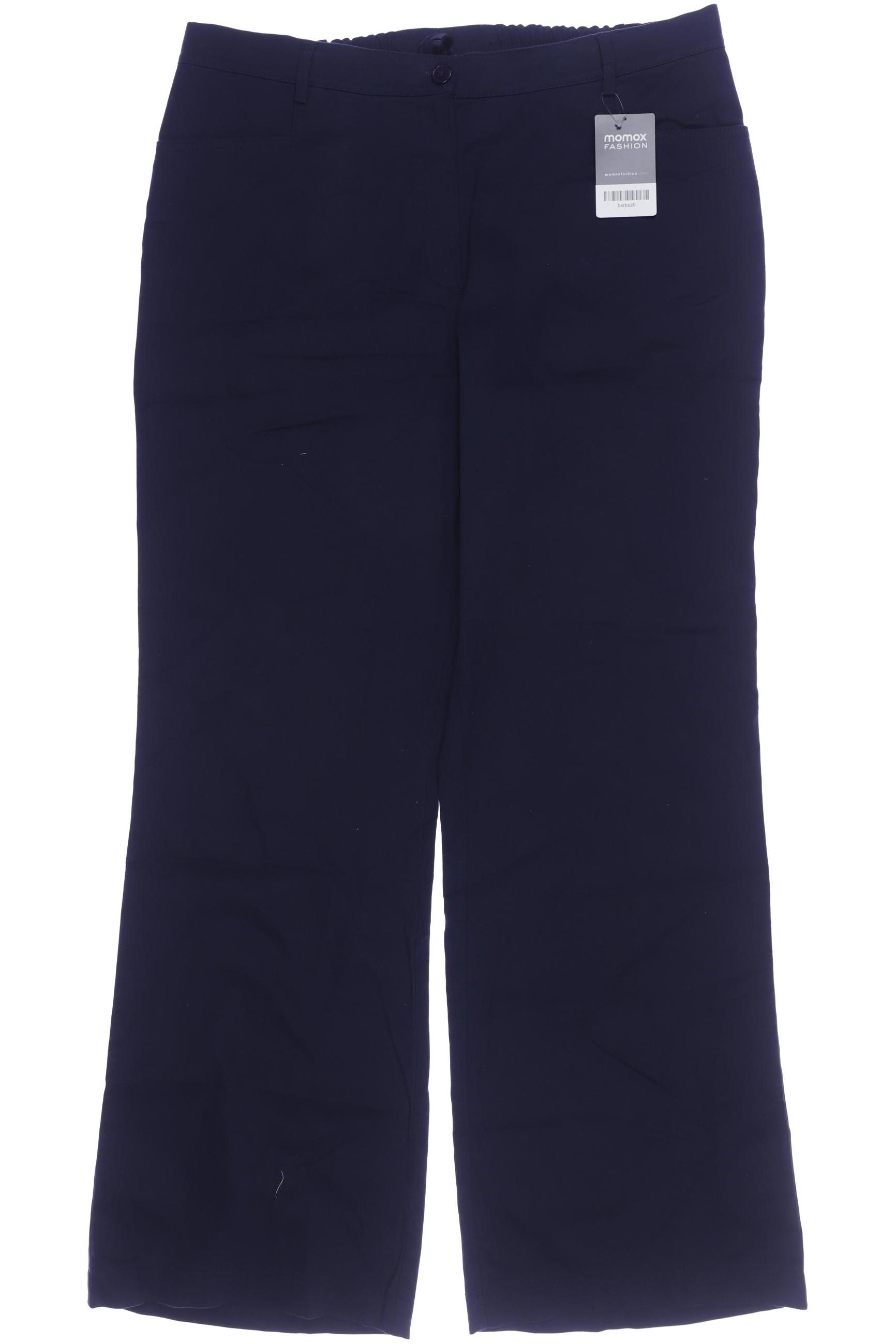 

Ulla Popken Damen Stoffhose, marineblau, Gr. 46