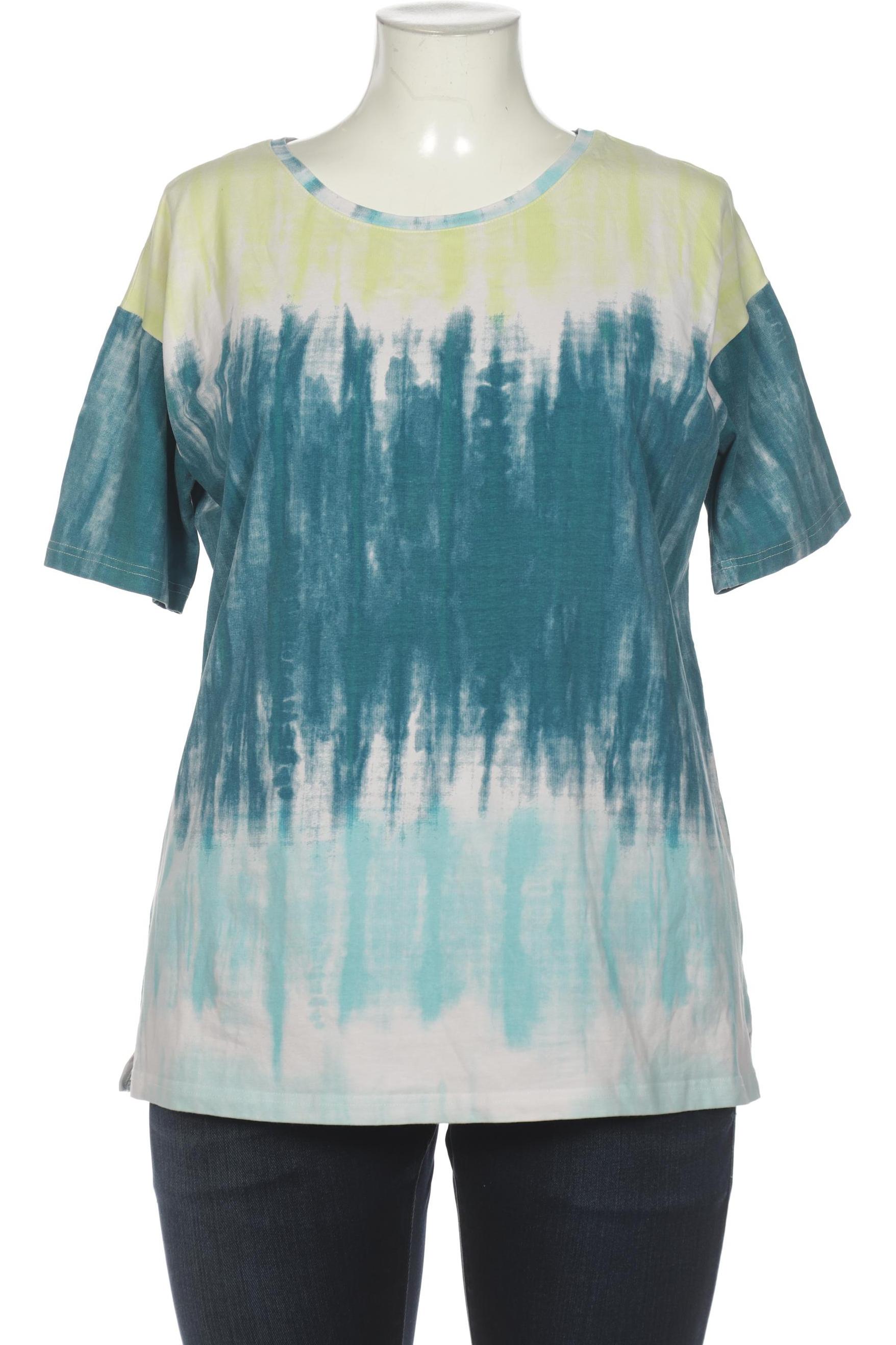 

Ulla Popken Damen T-Shirt, blau, Gr. 42