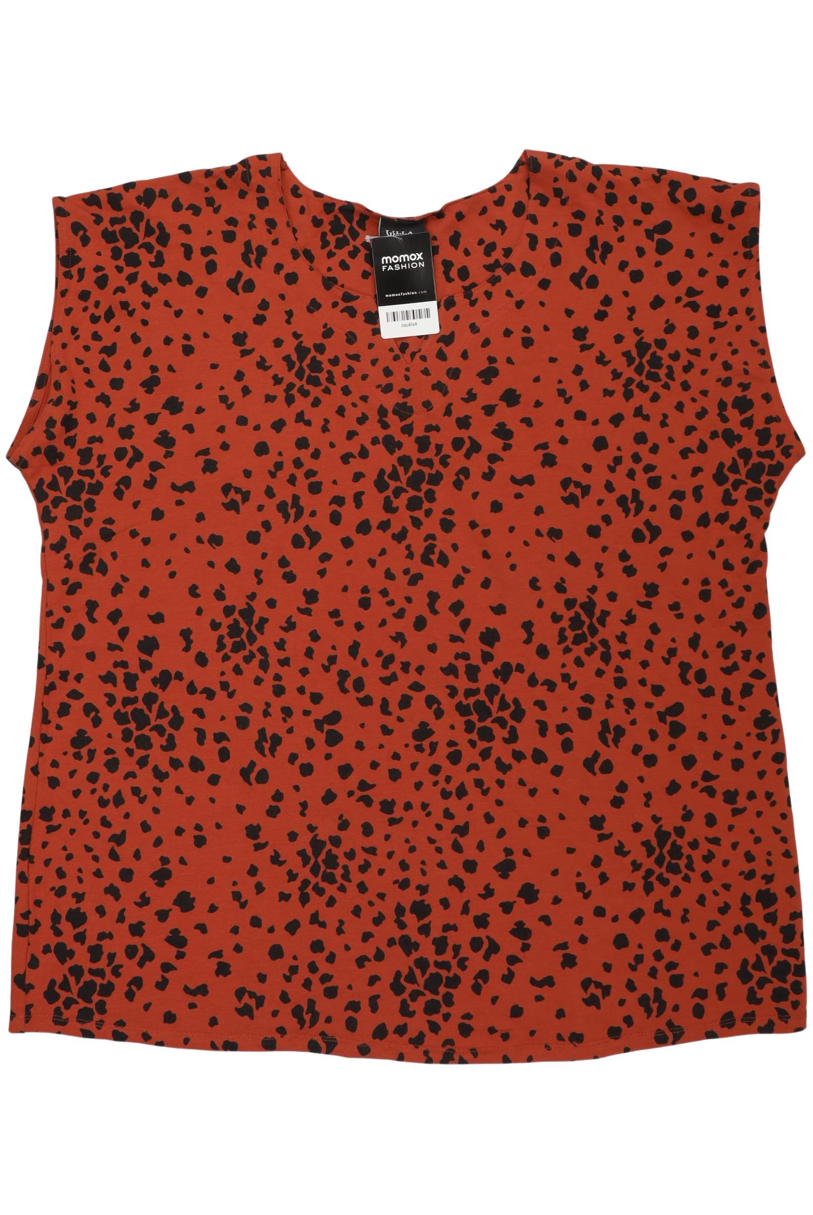 

Ulla Popken Damen Top, orange, Gr. 46