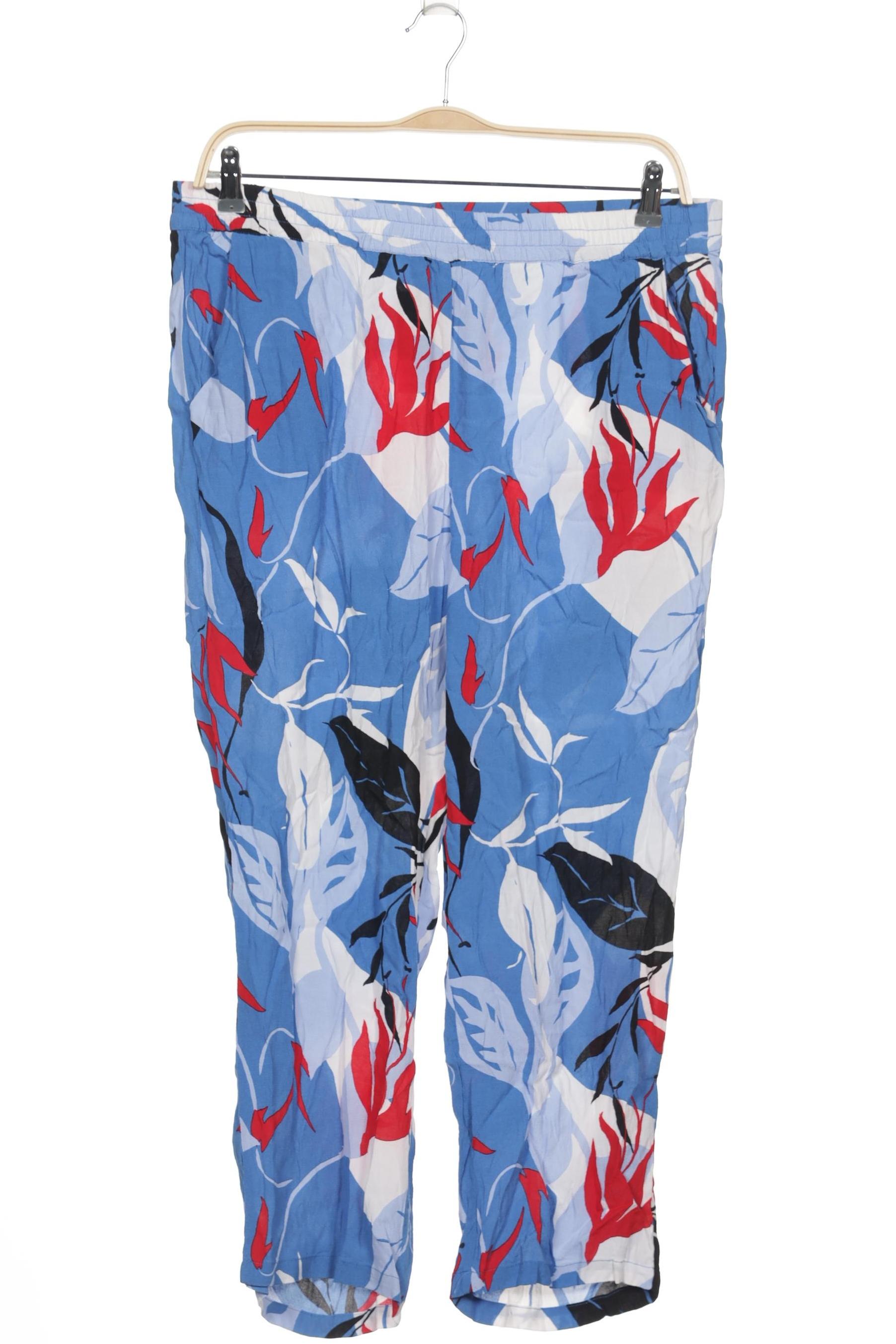 

Ulla Popken Damen Stoffhose, blau, Gr. 46