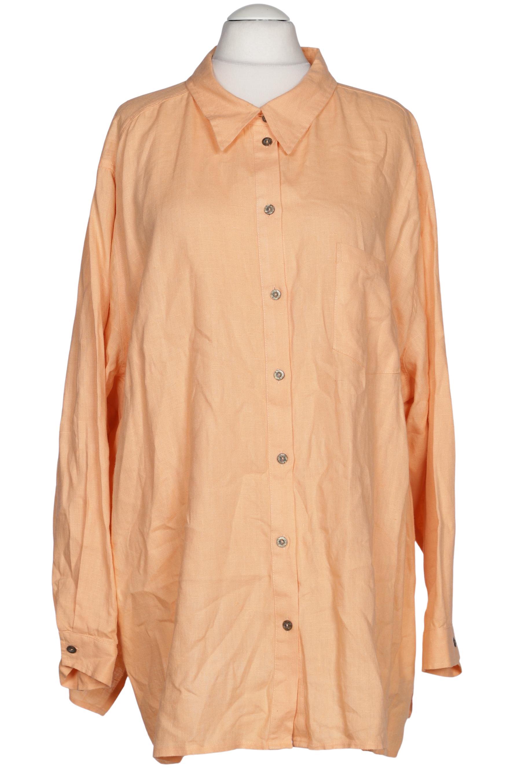 

Ulla Popken Damen Bluse, orange, Gr. 58
