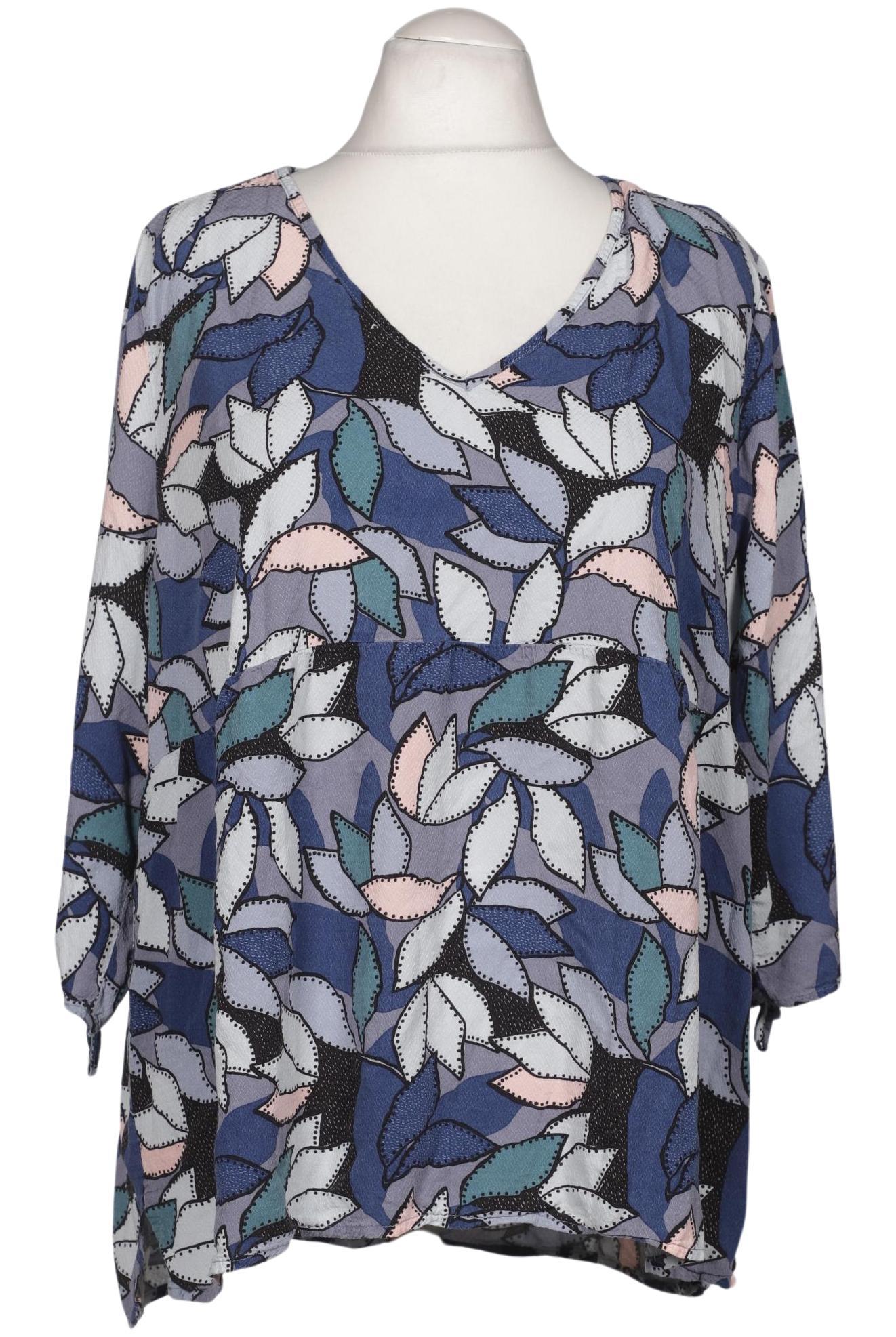 

Ulla Popken Damen Bluse, marineblau, Gr. 50