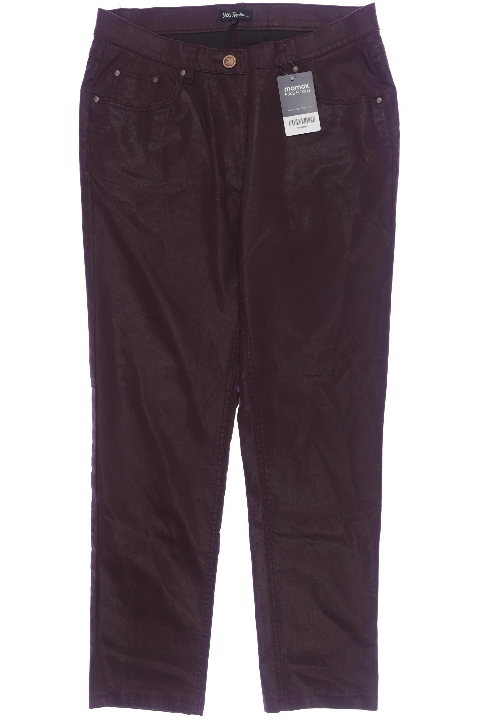 

Ulla Popken Damen Stoffhose, bordeaux, Gr. 42