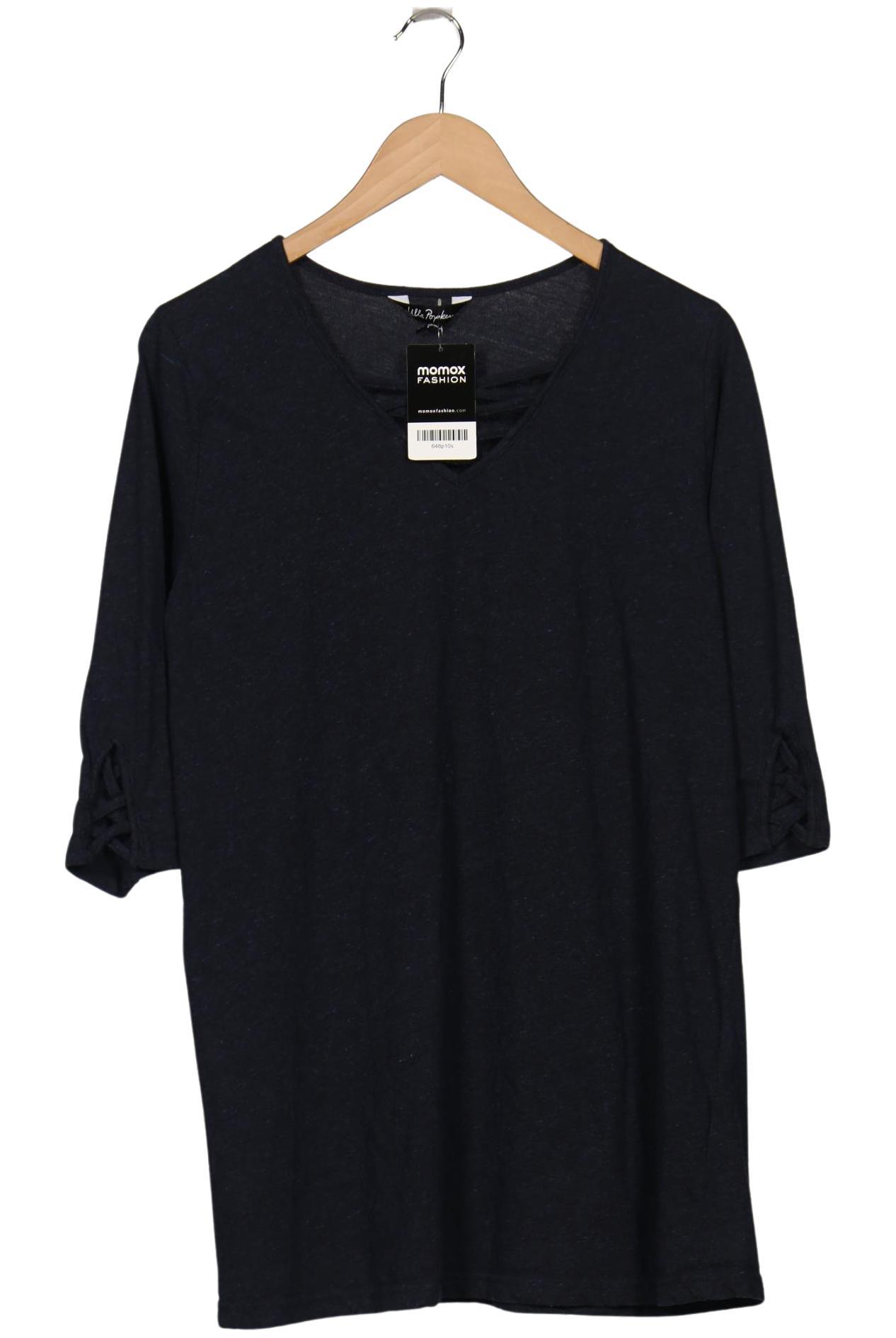

Ulla Popken Damen T-Shirt, marineblau, Gr. 46