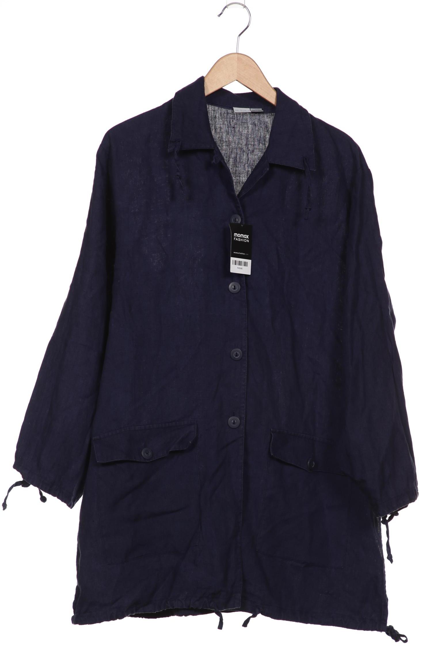 

Ulla Popken Damen Jacke, marineblau