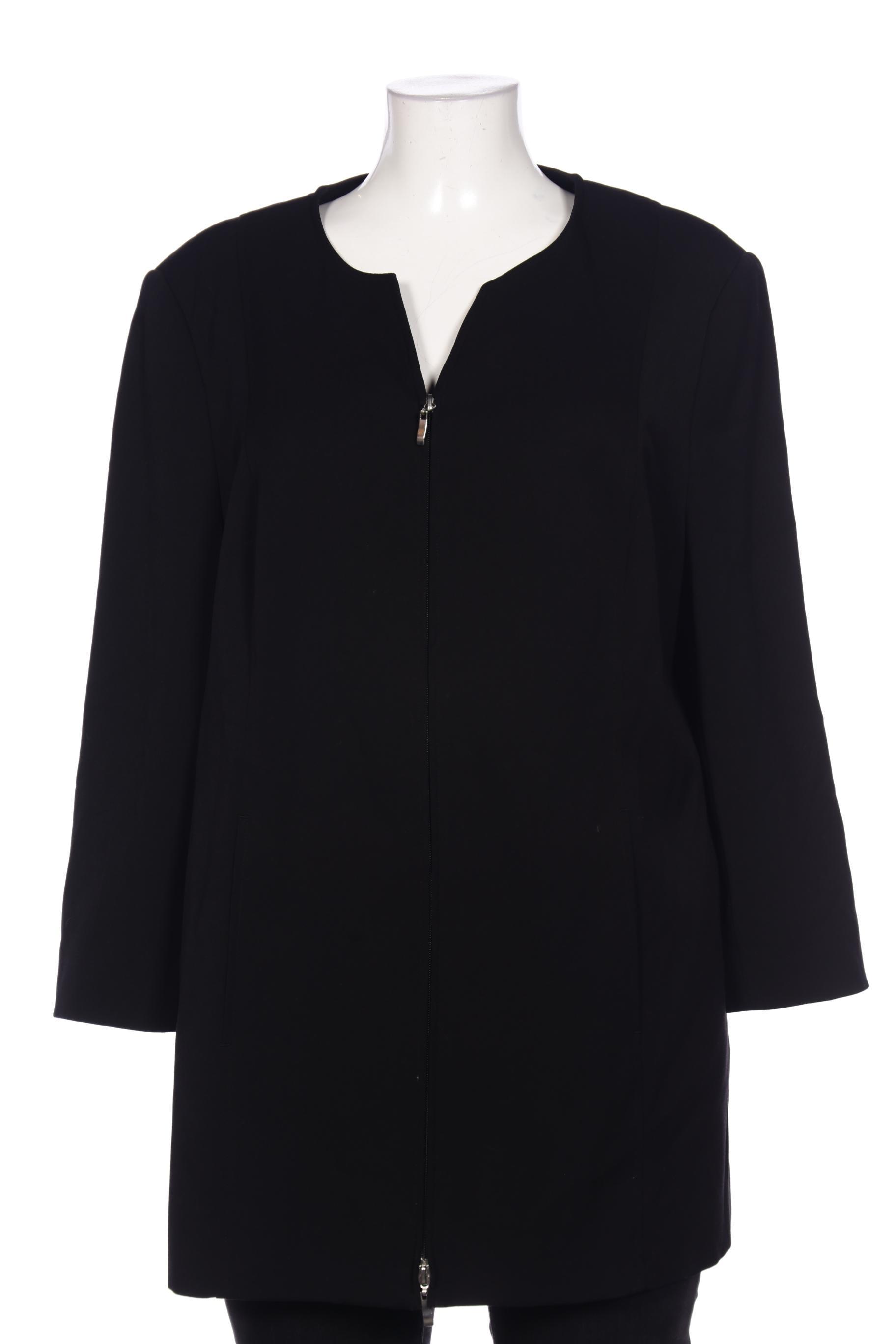 

Ulla Popken Damen Blazer, schwarz, Gr. 46