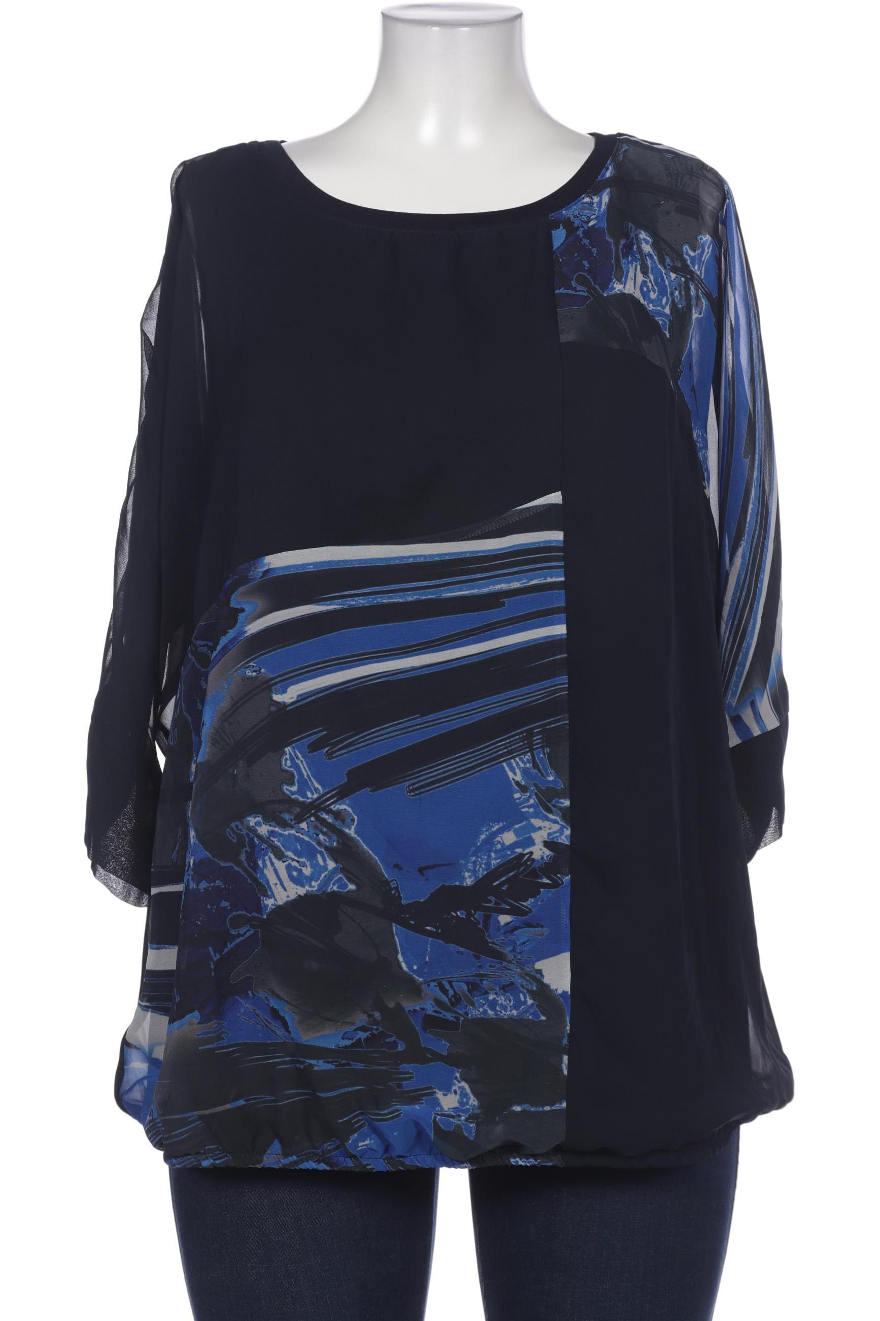 

Ulla Popken Damen Bluse, marineblau, Gr. 46