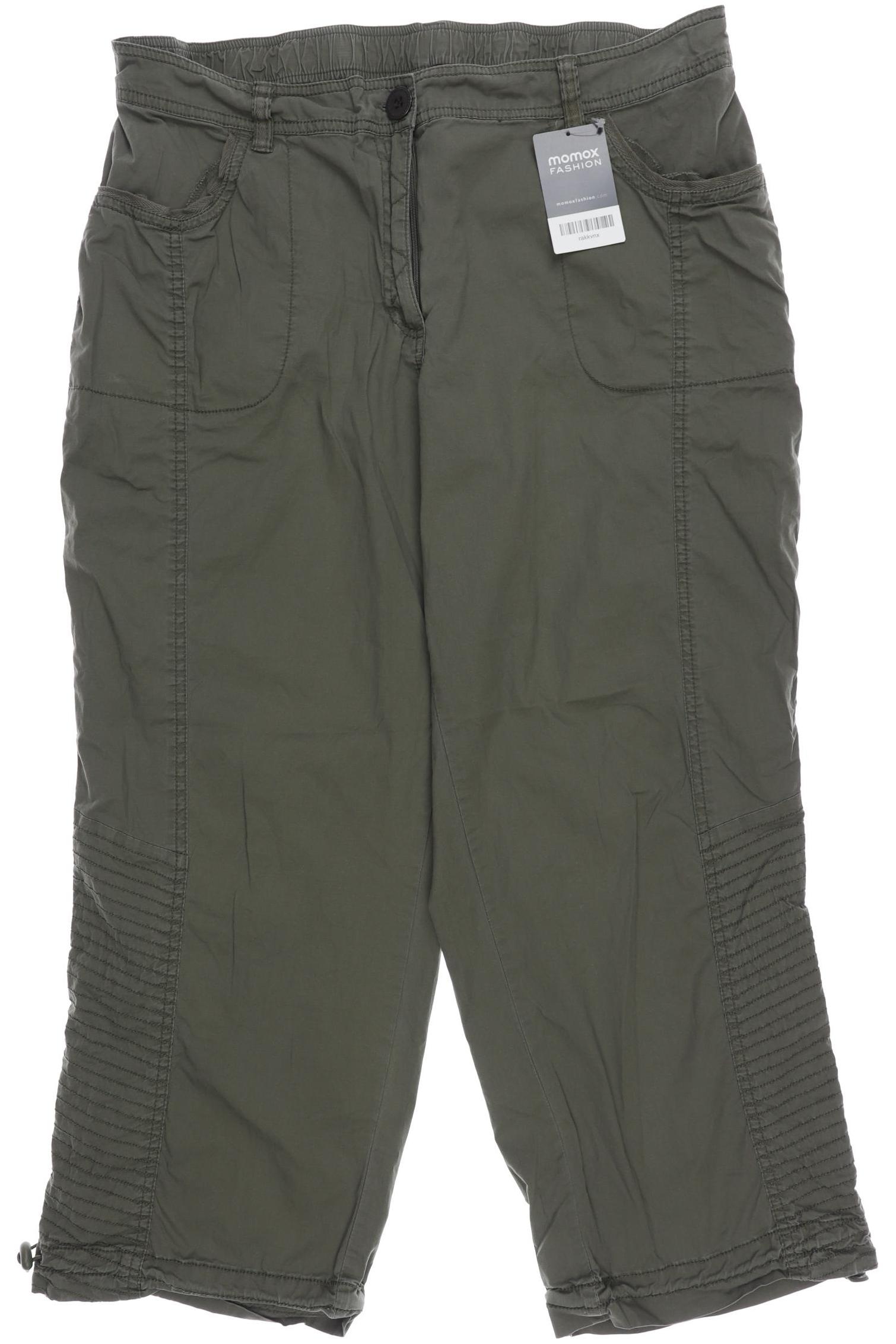 

Ulla Popken Damen Stoffhose, grün, Gr. 46