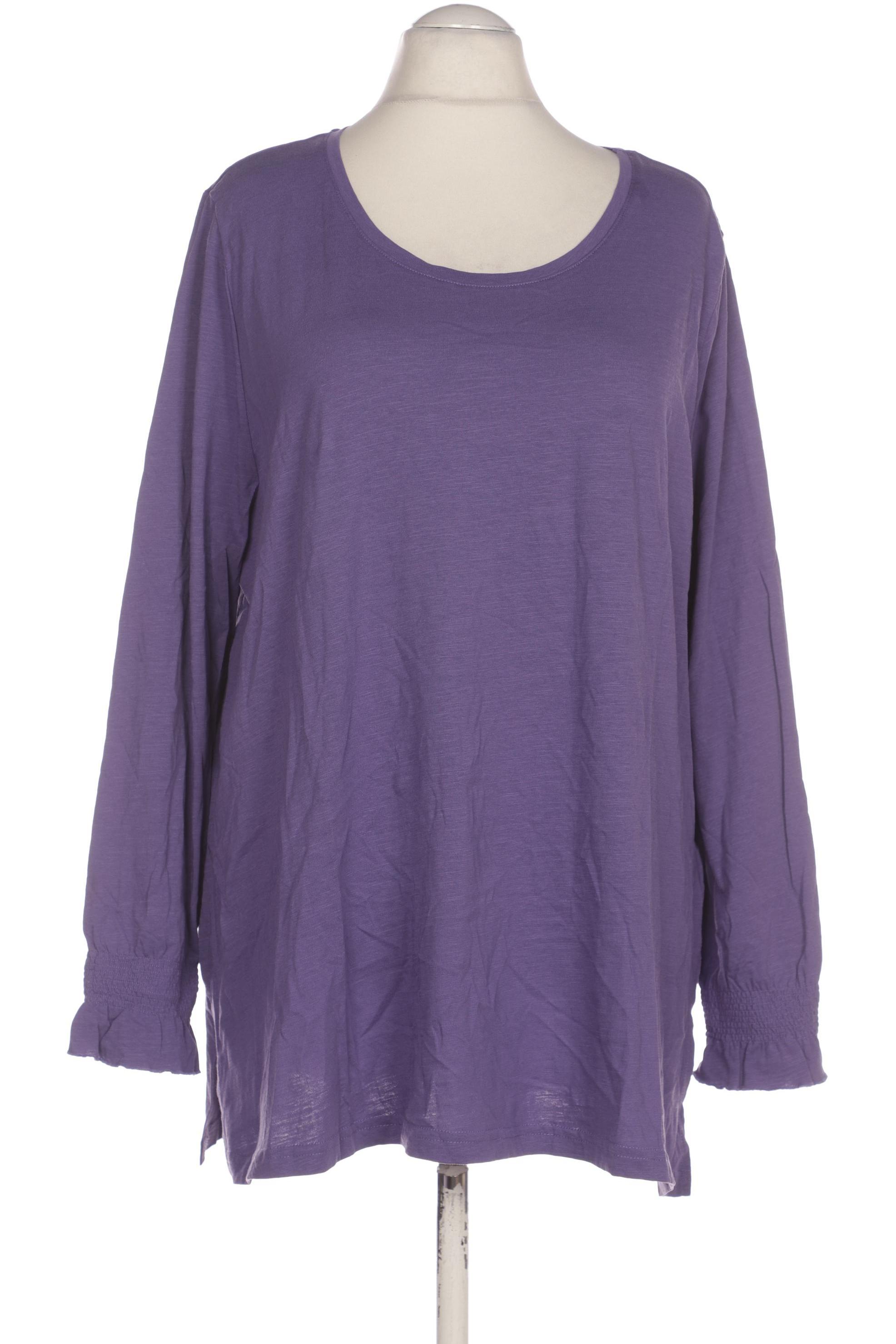 

Ulla Popken Damen Langarmshirt, blau