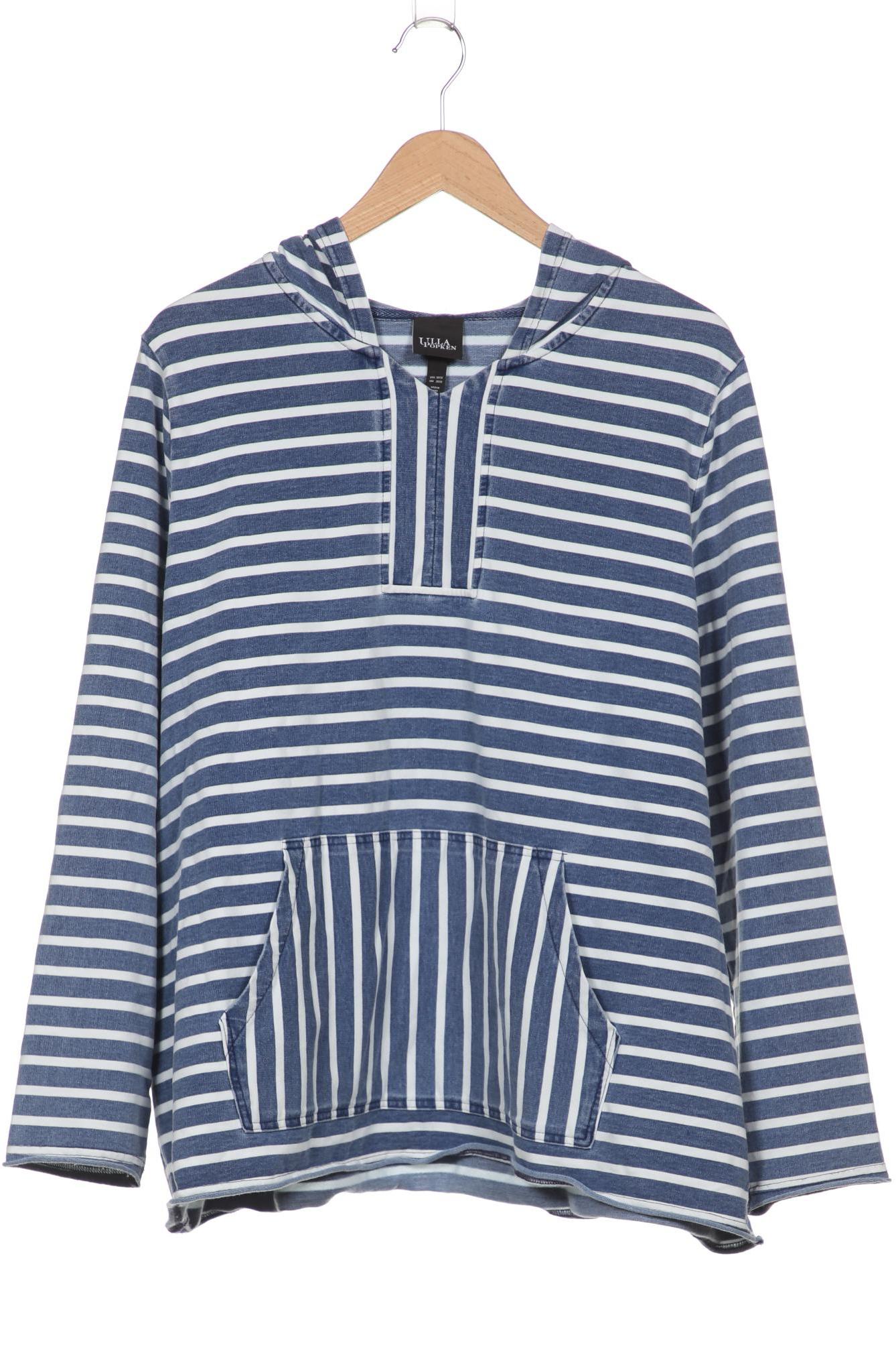 

Ulla Popken Damen Kapuzenpullover, blau