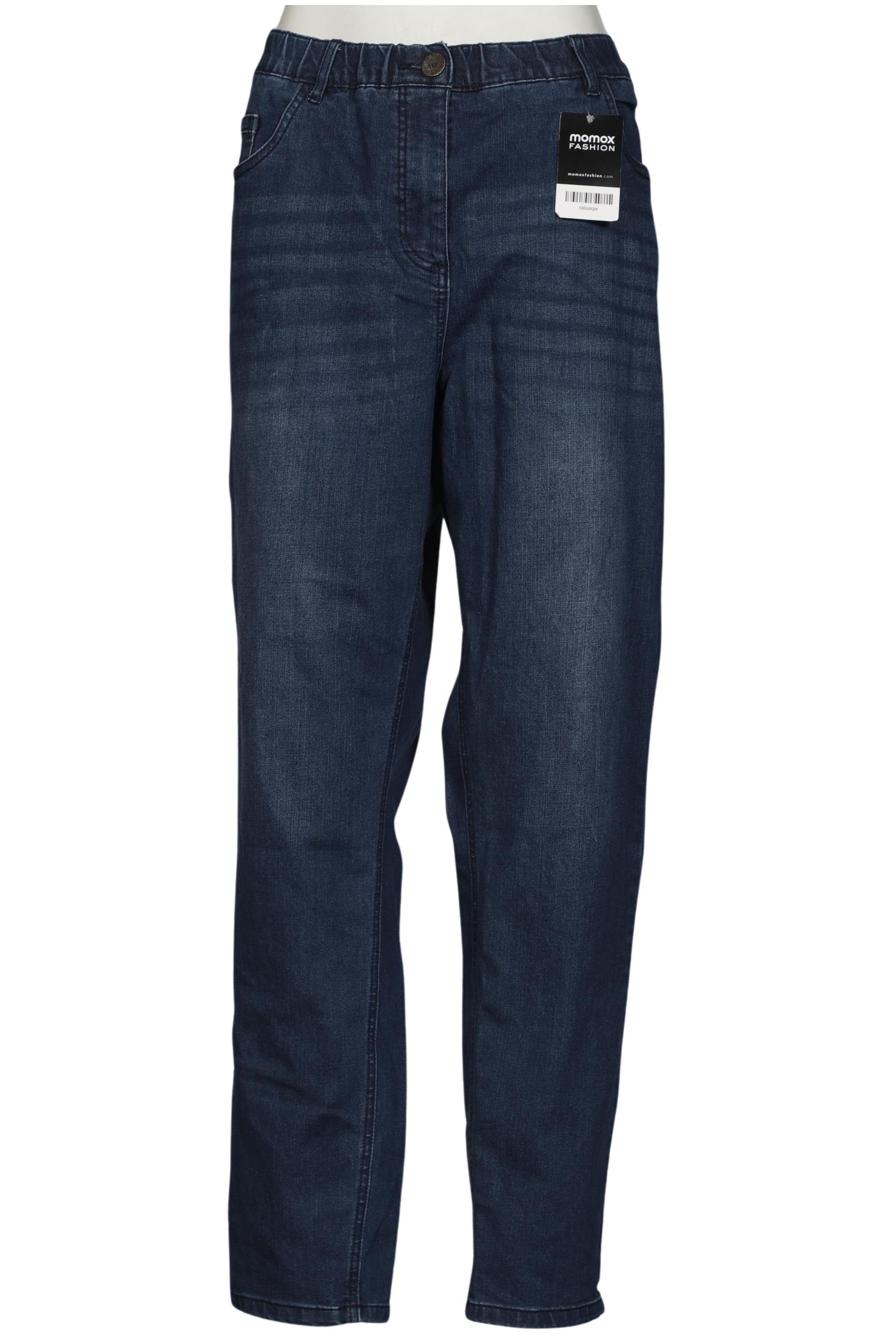 

Ulla Popken Damen Jeans, marineblau, Gr. 52