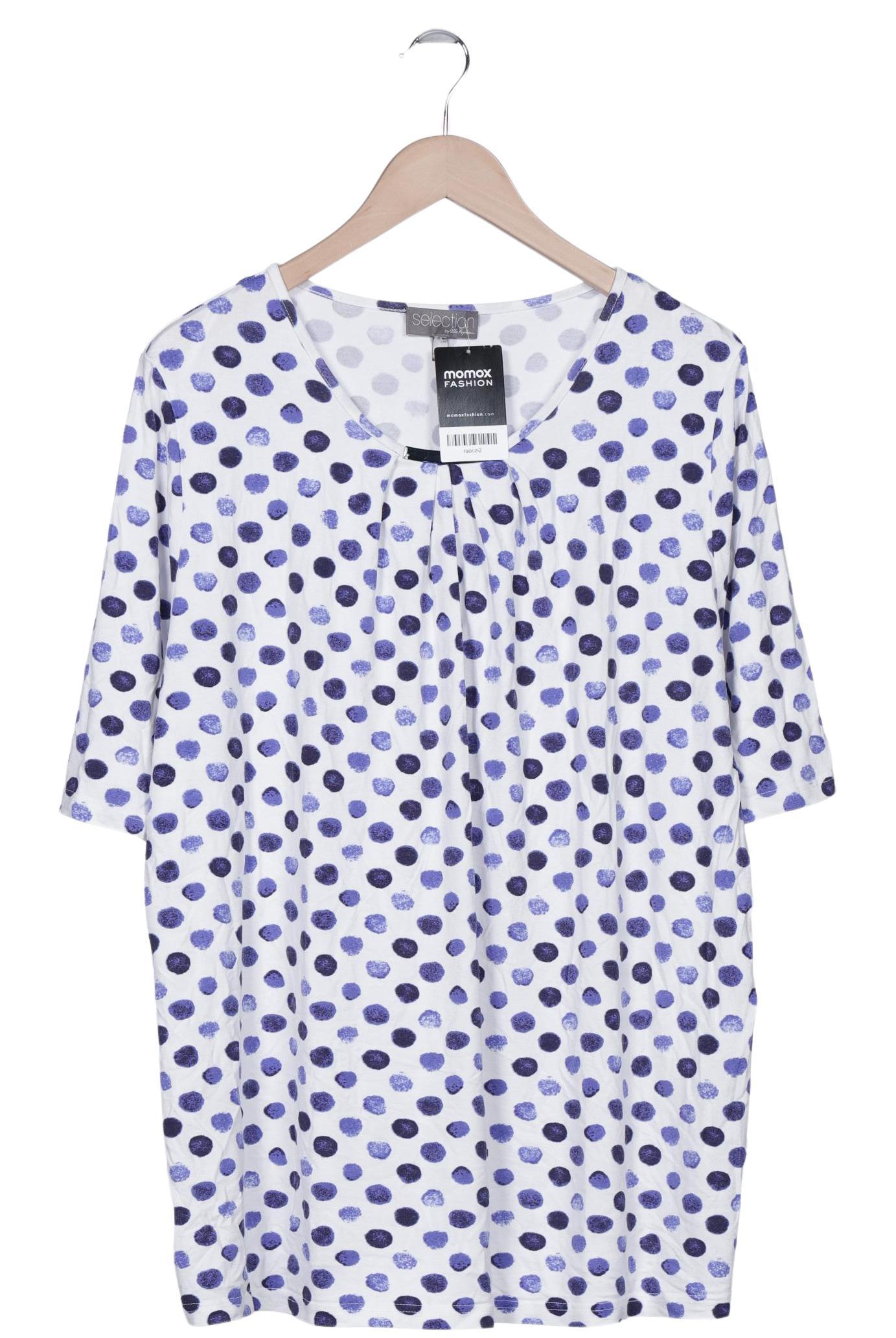 

Ulla Popken Damen T-Shirt, weiß, Gr. 46