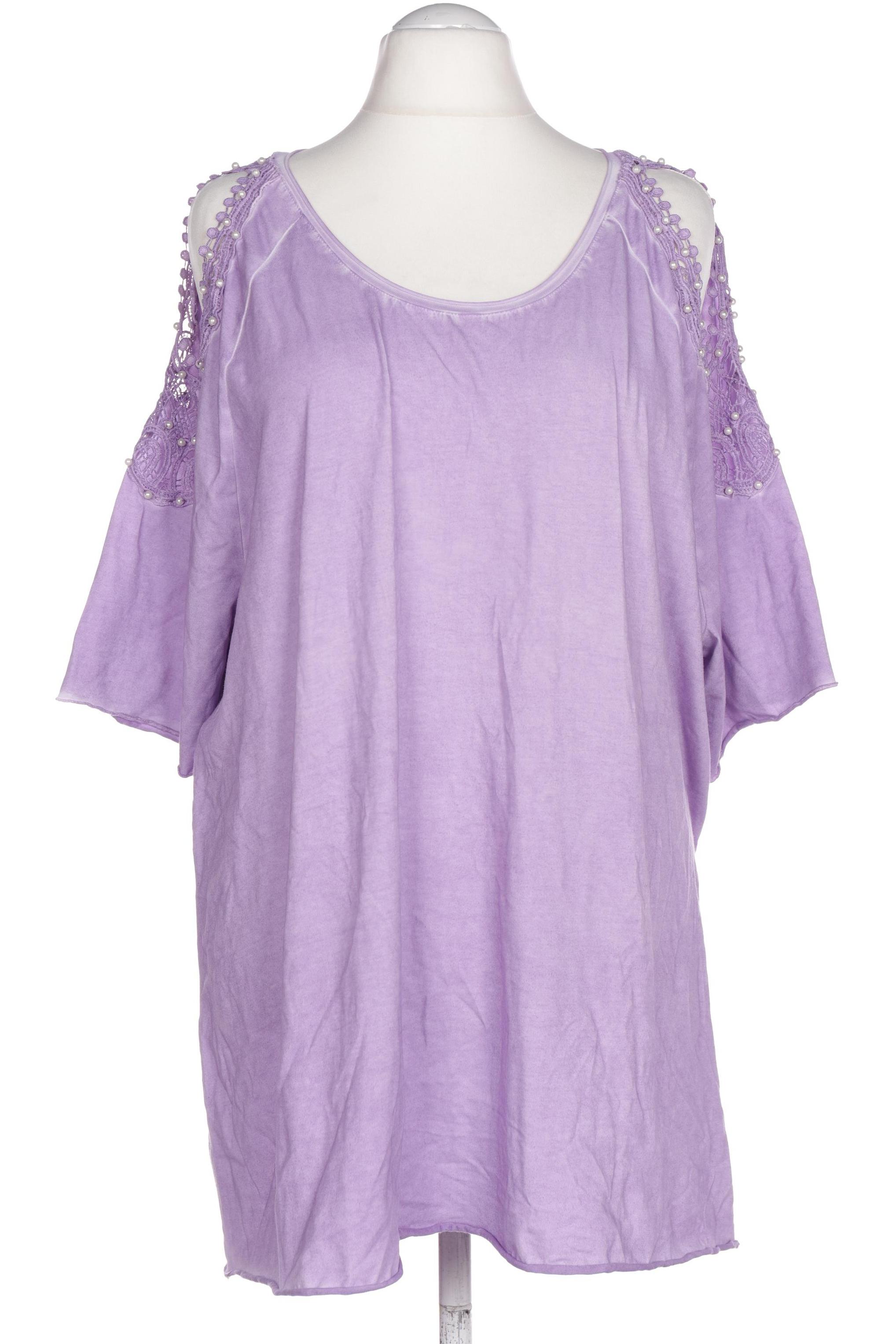 

Ulla Popken Damen T-Shirt, flieder