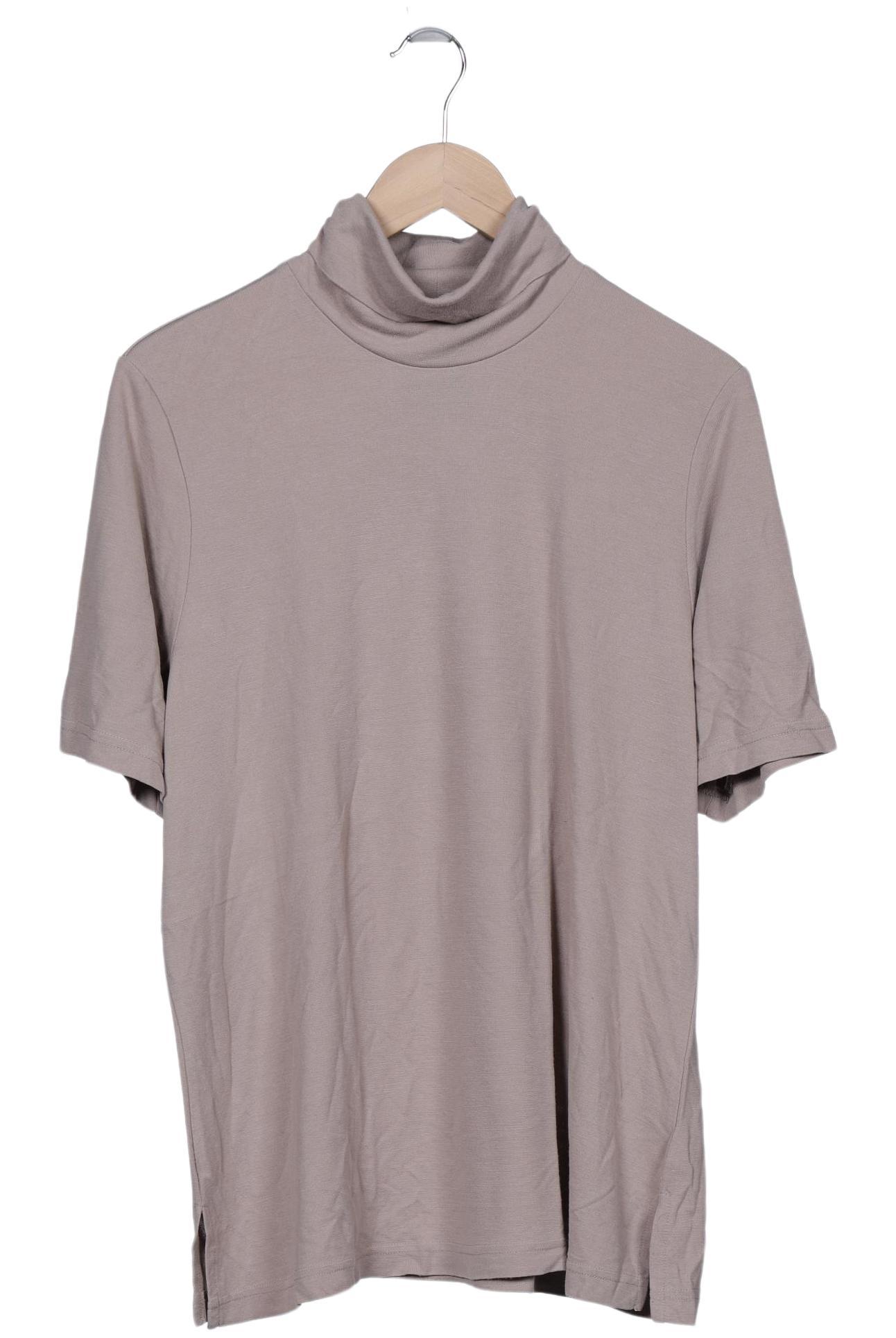 

Ulla Popken Damen T-Shirt, beige, Gr. 46