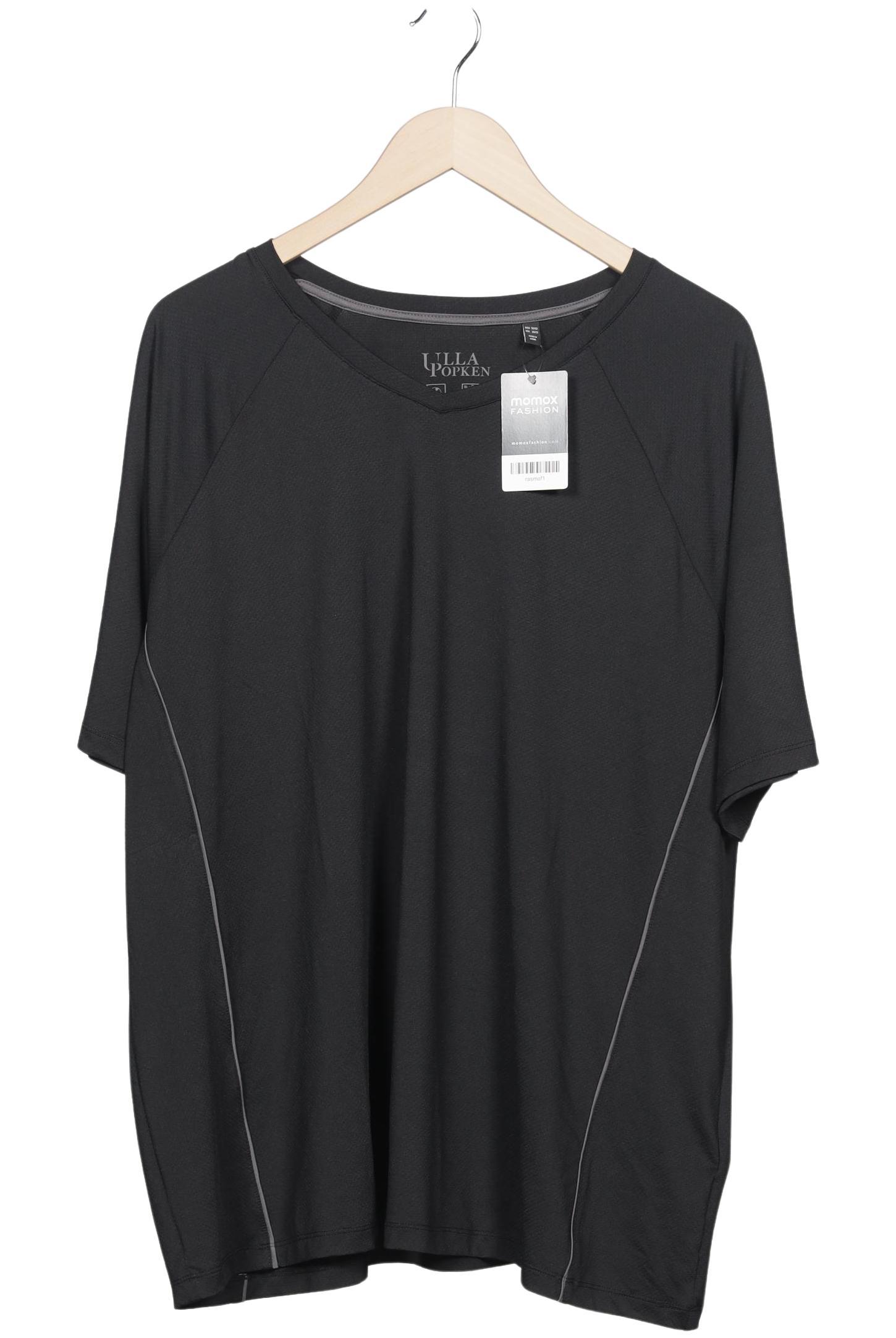 

Ulla Popken Damen T-Shirt, schwarz, Gr. 52