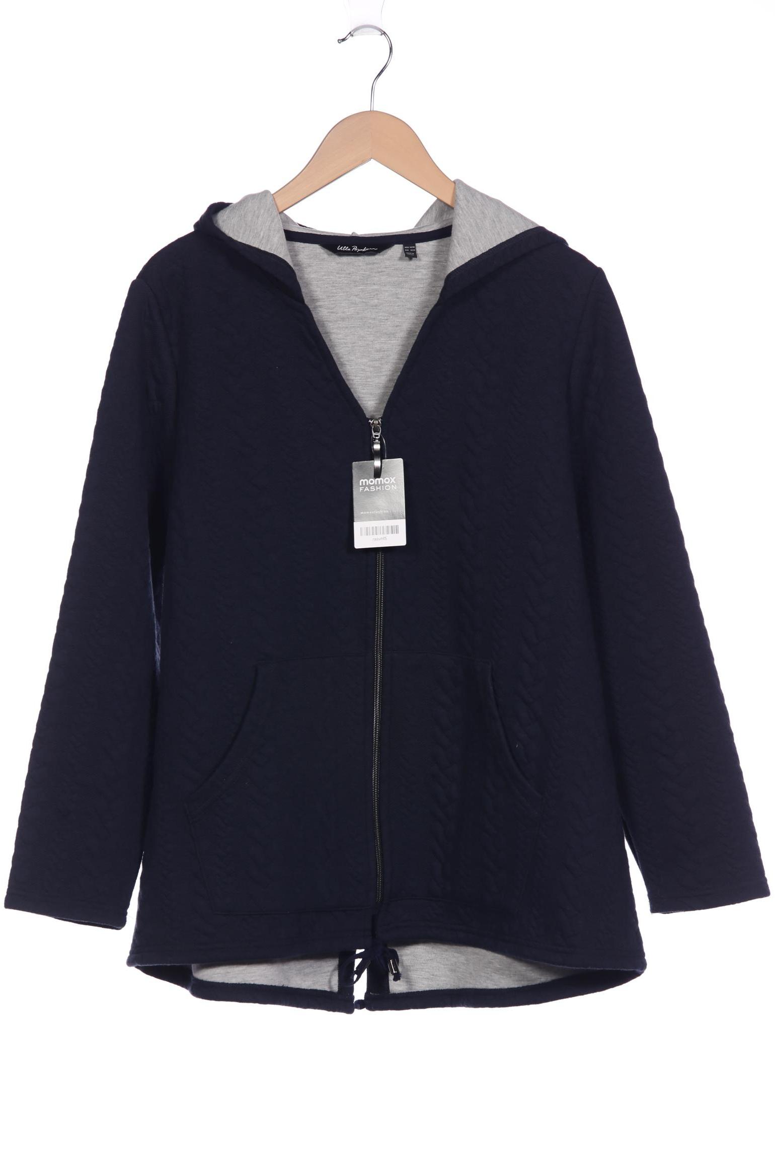 

Ulla Popken Damen Kapuzenpullover, marineblau, Gr. 46