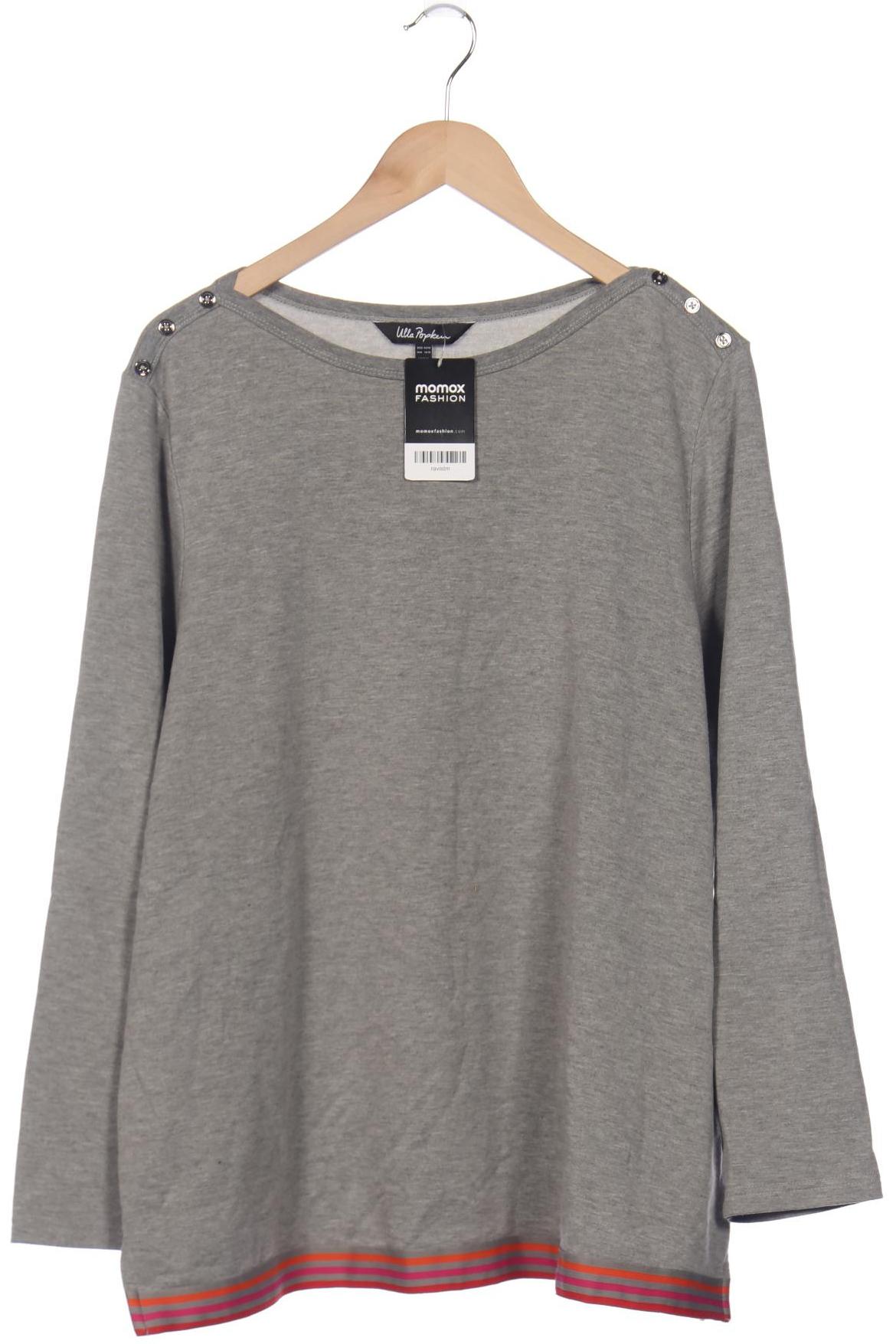 

Ulla Popken Damen Sweatshirt, grau