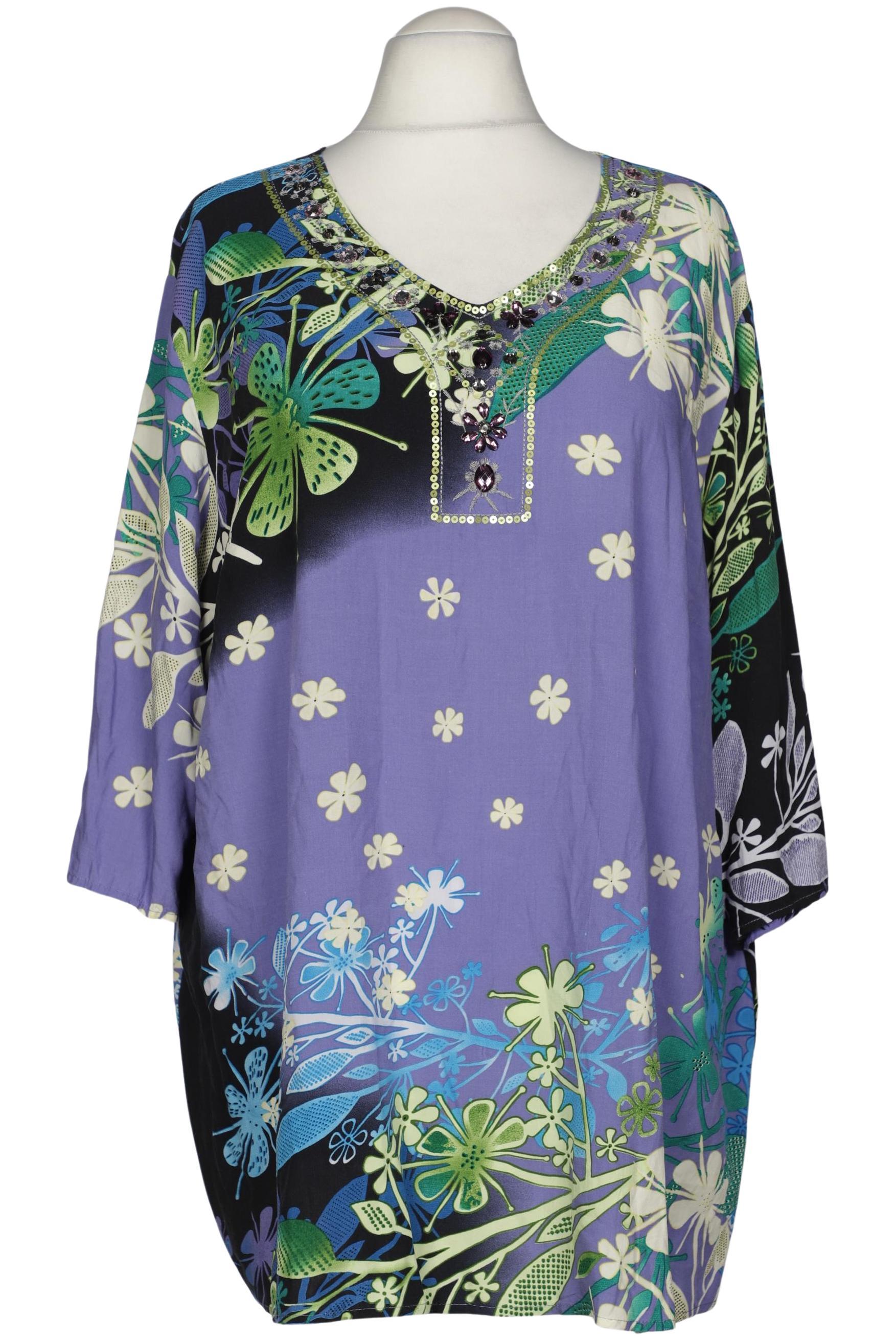 

Ulla Popken Damen Bluse, mehrfarbig, Gr. 54