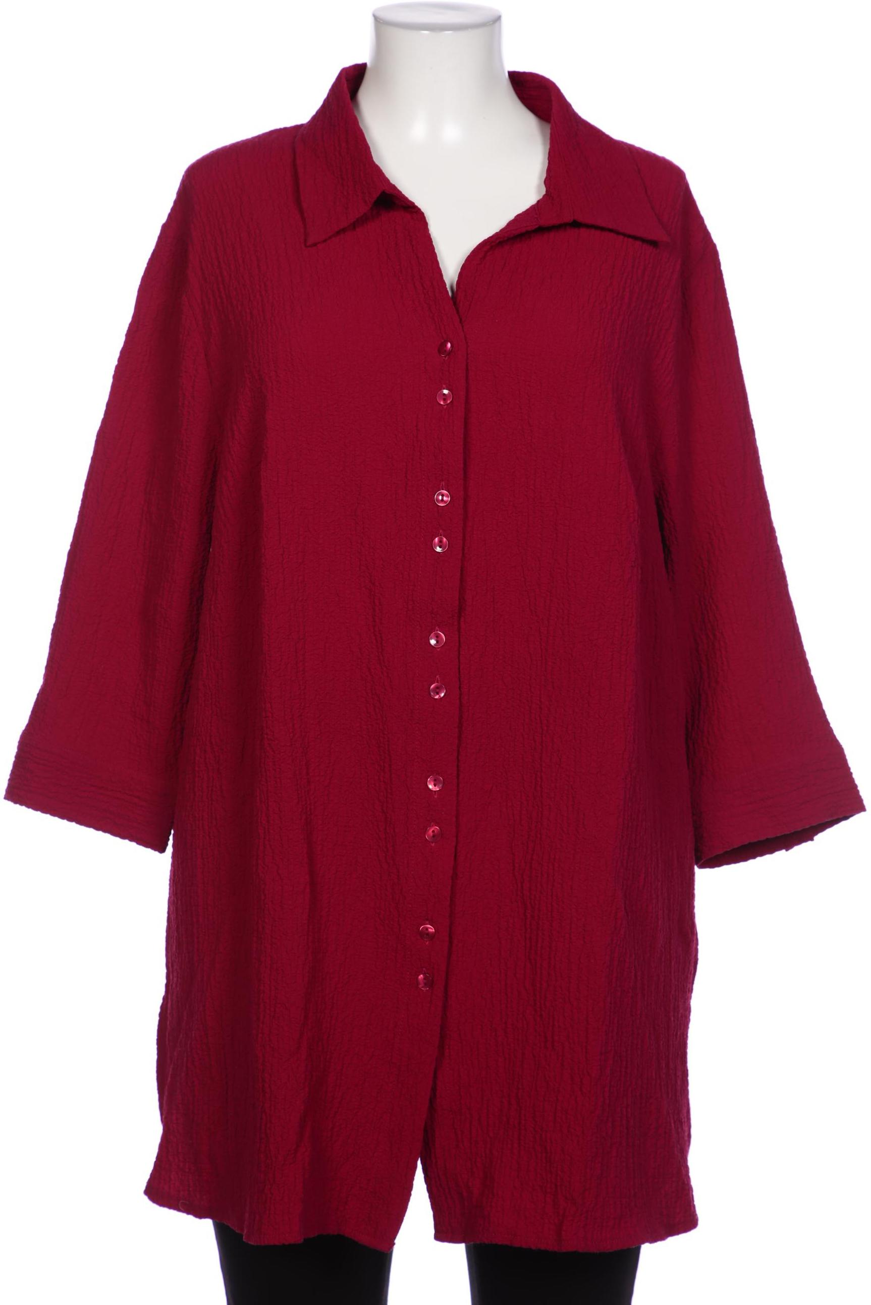 

Ulla Popken Damen Bluse, pink, Gr. 50