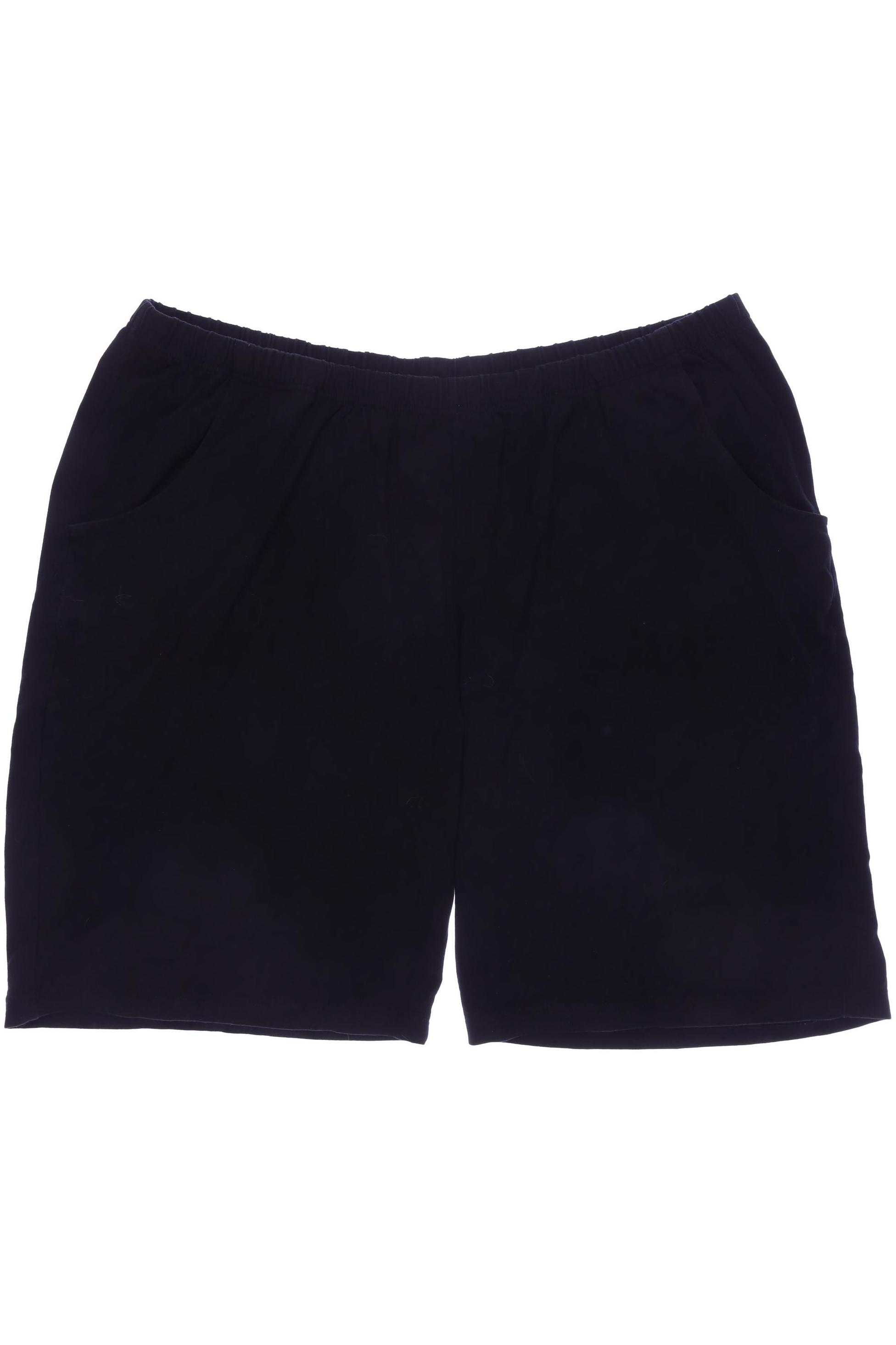

Ulla Popken Damen Shorts, schwarz, Gr. 56