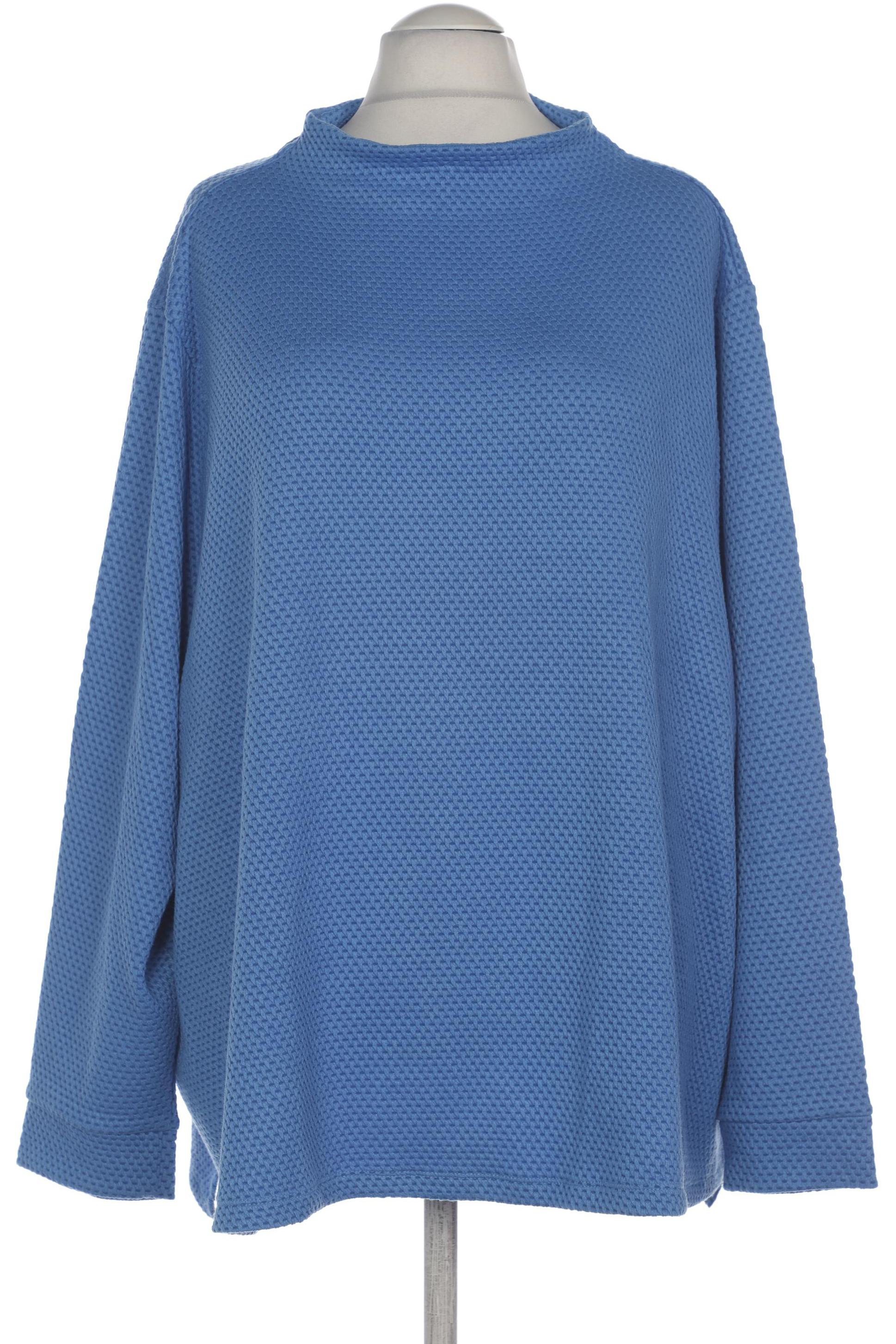 

Ulla Popken Damen Sweatshirt, blau, Gr. 62