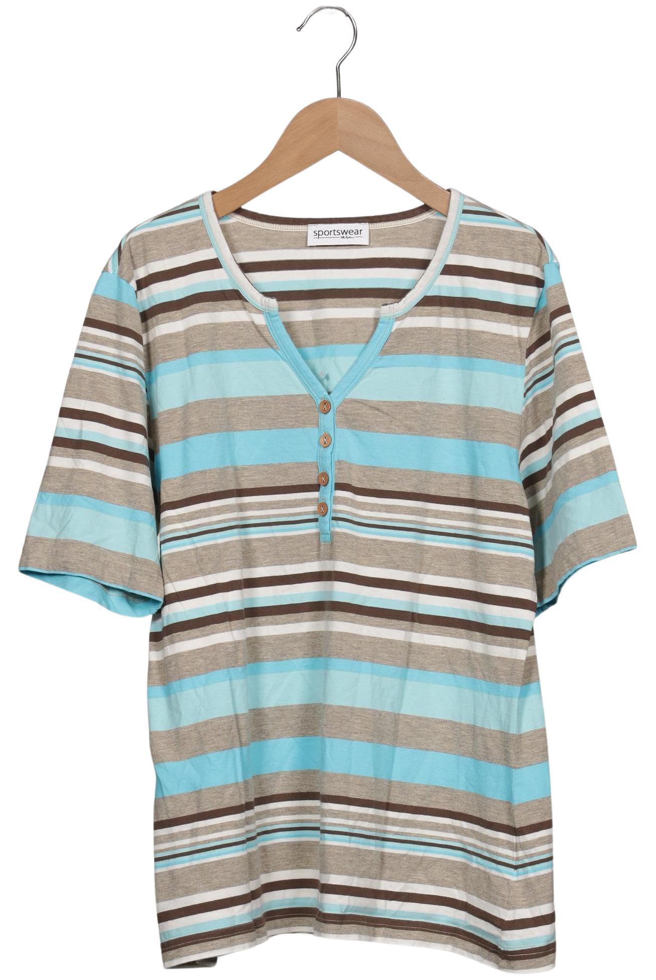 

Ulla Popken Damen T-Shirt, mehrfarbig, Gr. 44