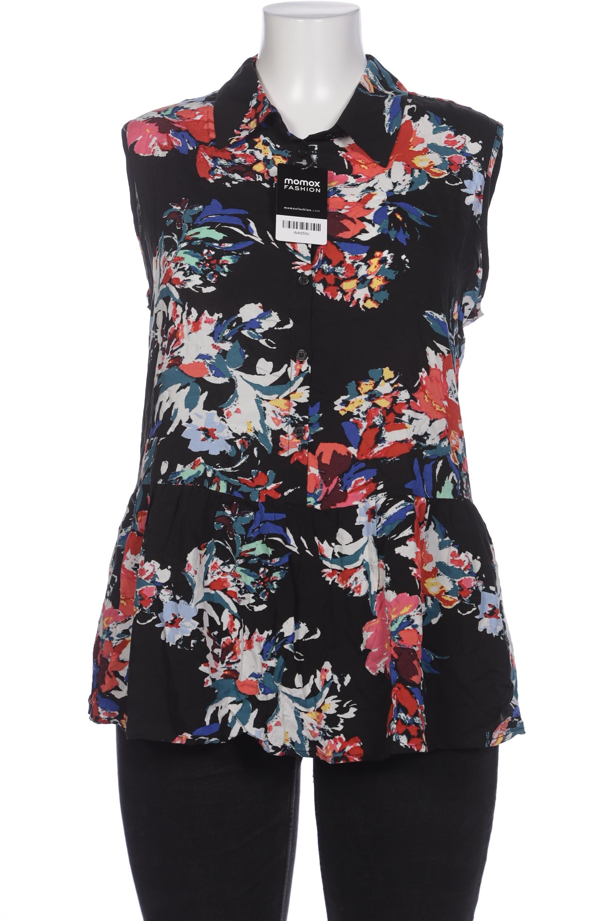 

Ulla Popken Damen Bluse, schwarz, Gr. 46
