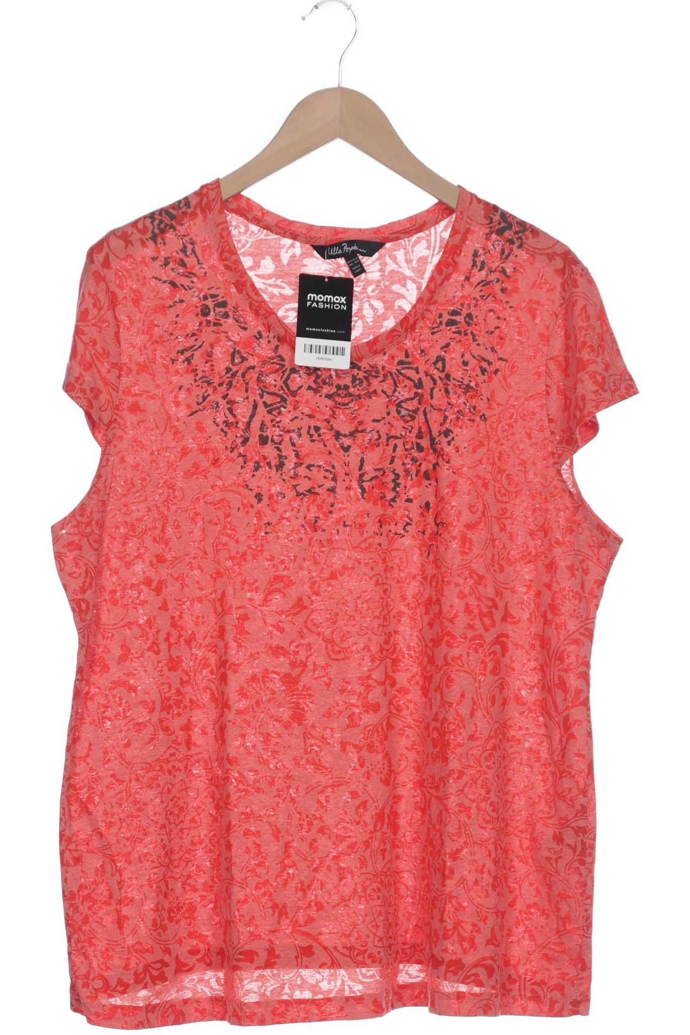 

Ulla Popken Damen T-Shirt, rot, Gr. 46