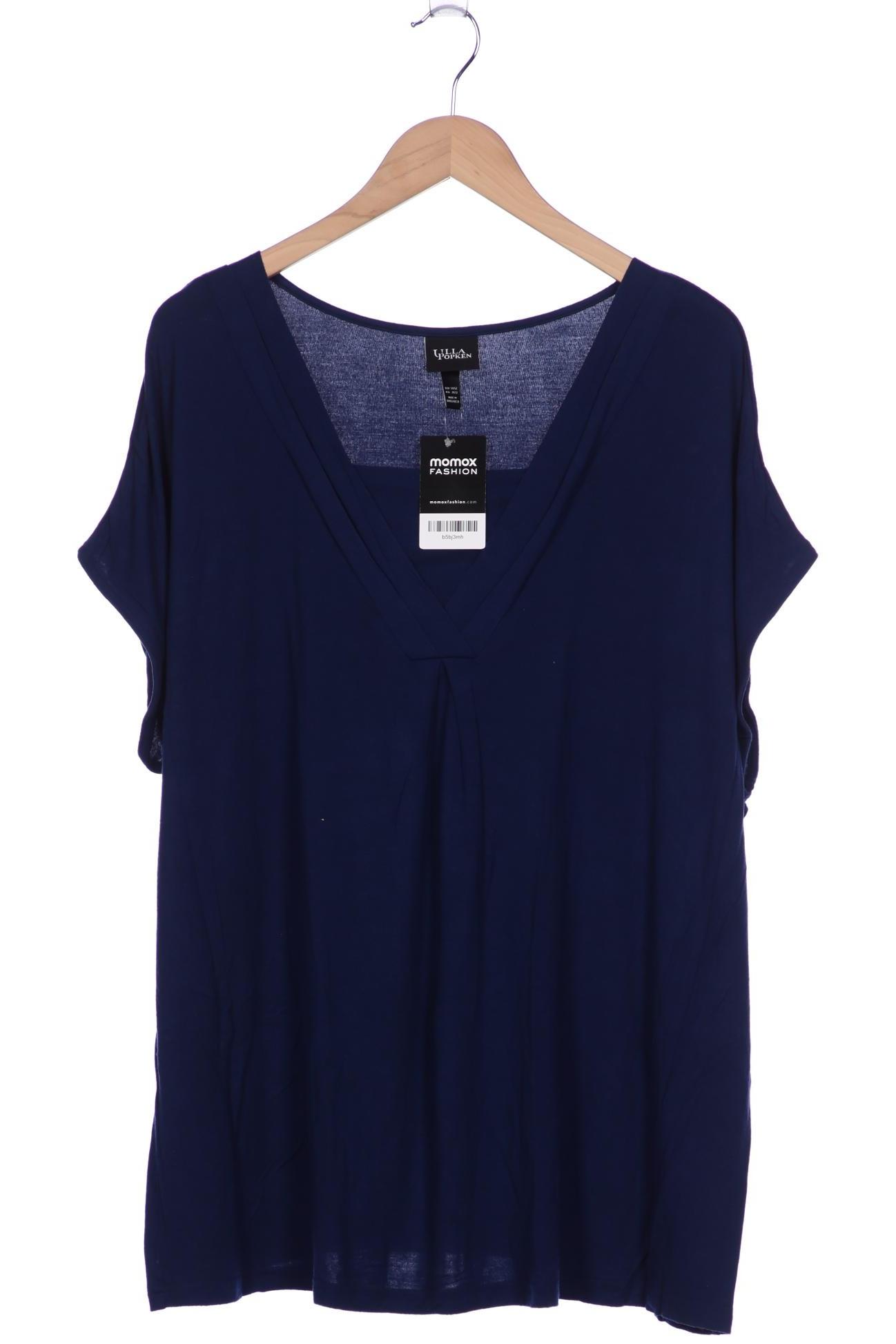 

Ulla Popken Damen T-Shirt, marineblau, Gr. 50